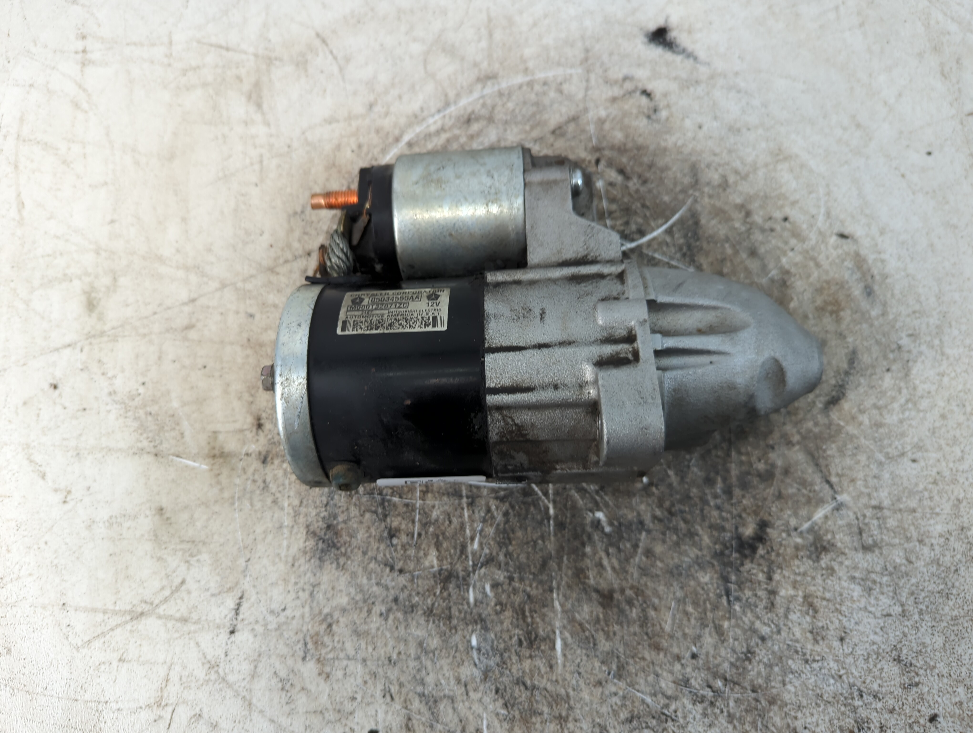 2007-2012 Dodge Caliber Car Starter Motor Solenoid Oem 783819 - Oemusedautoparts1.com