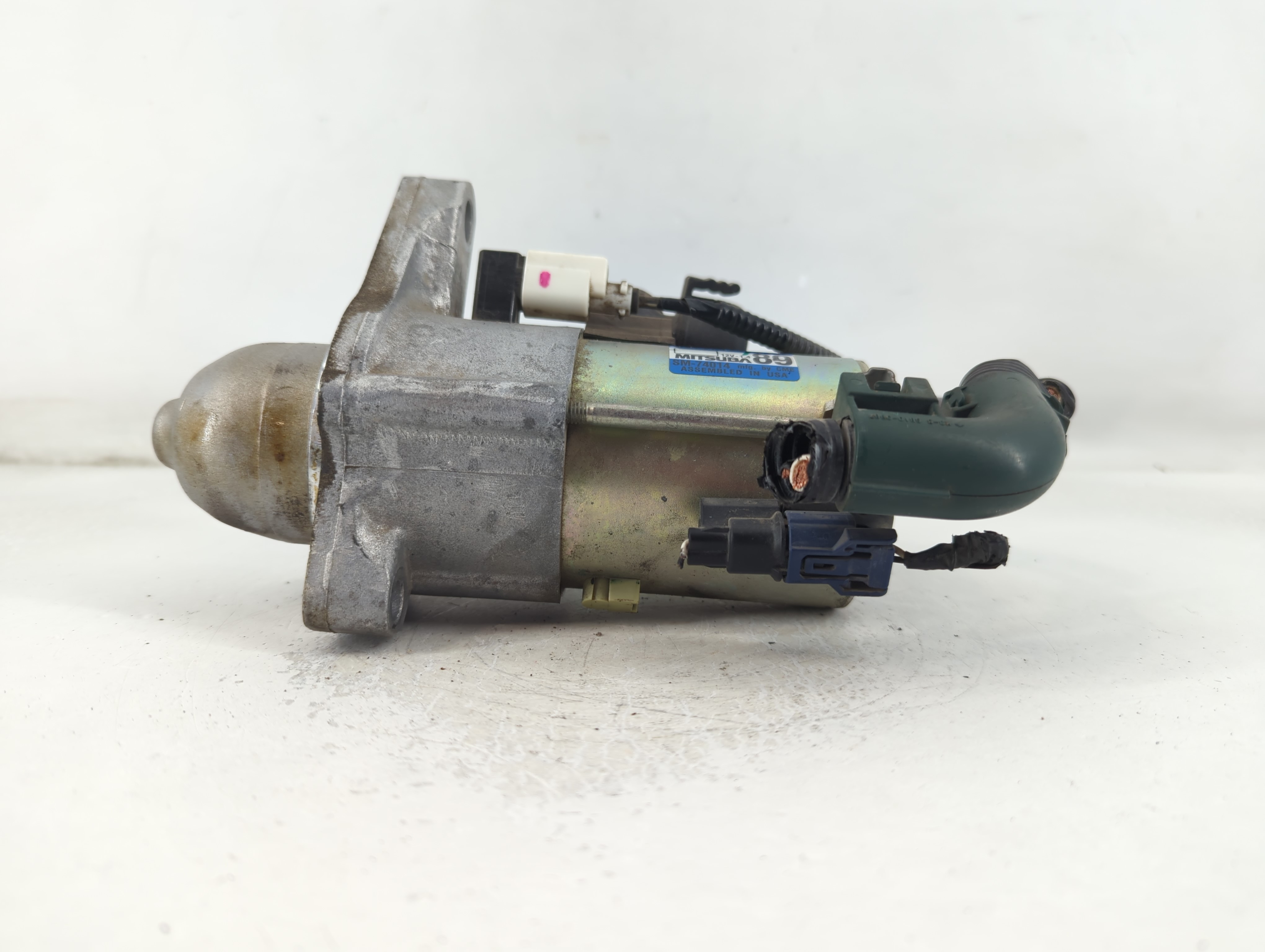 Picture of 2013-2015 Honda Civic Car Starter Motor Solenoid Oem 783820