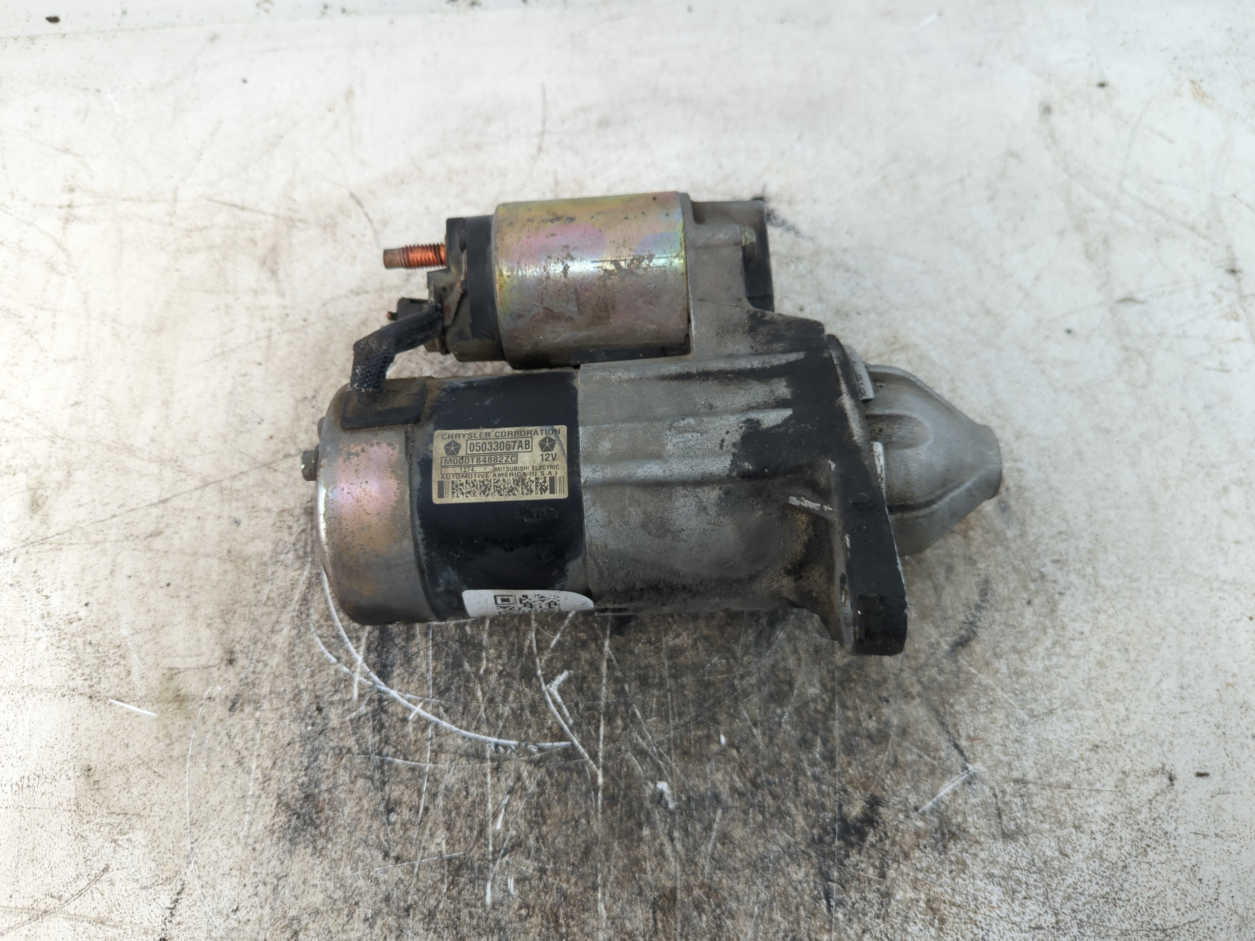 2003-2010 Chrysler Pt Cruiser Car Starter Motor Solenoid Oem 783826 - Oemusedautoparts1.com