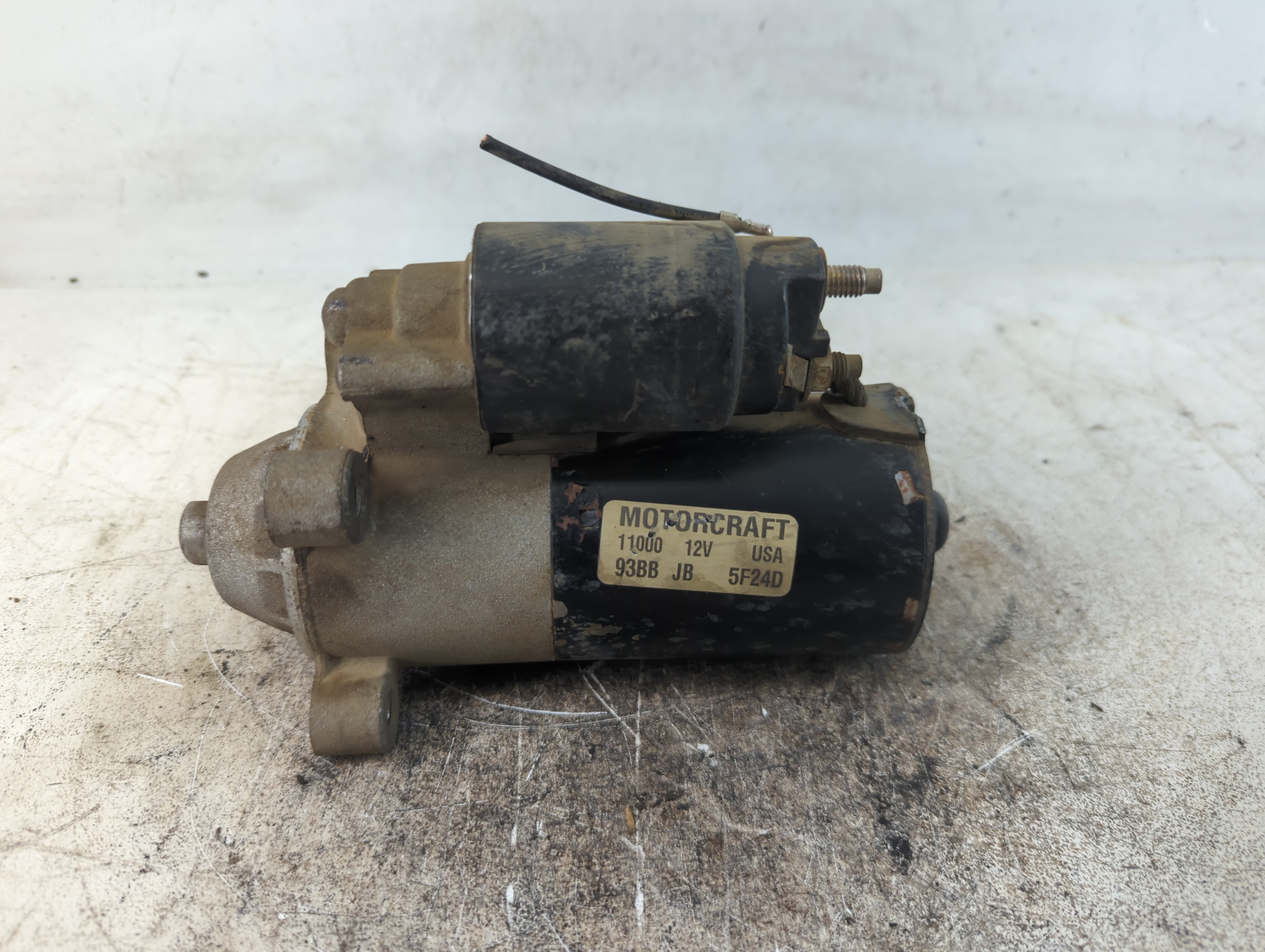 Picture of 1995-2000 Ford Contour Car Starter Motor Solenoid Oem 783834