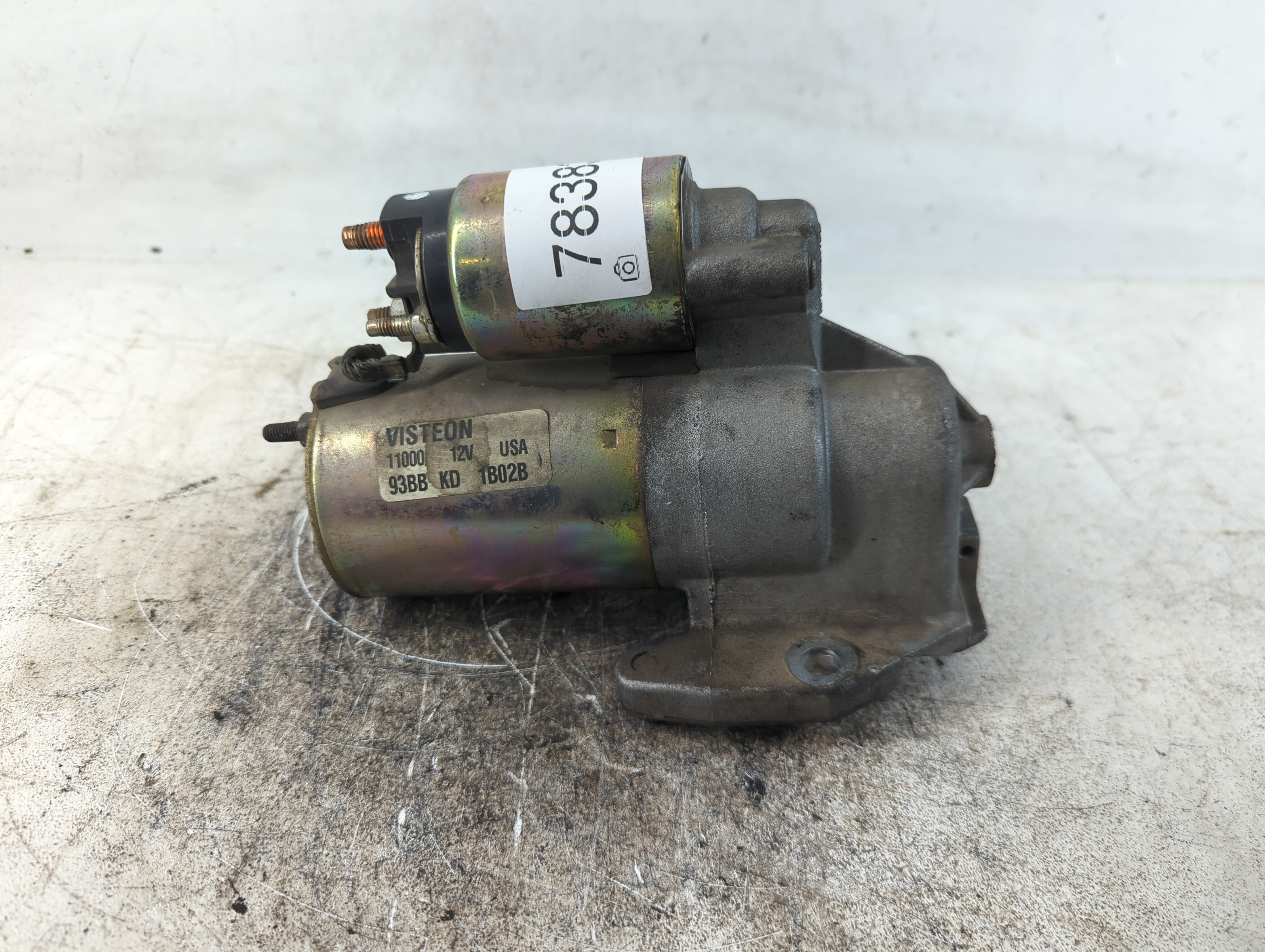 2001-2004 Mazda Tribute Car Starter Motor Solenoid Oem 783838 - Oemusedautoparts1.com
