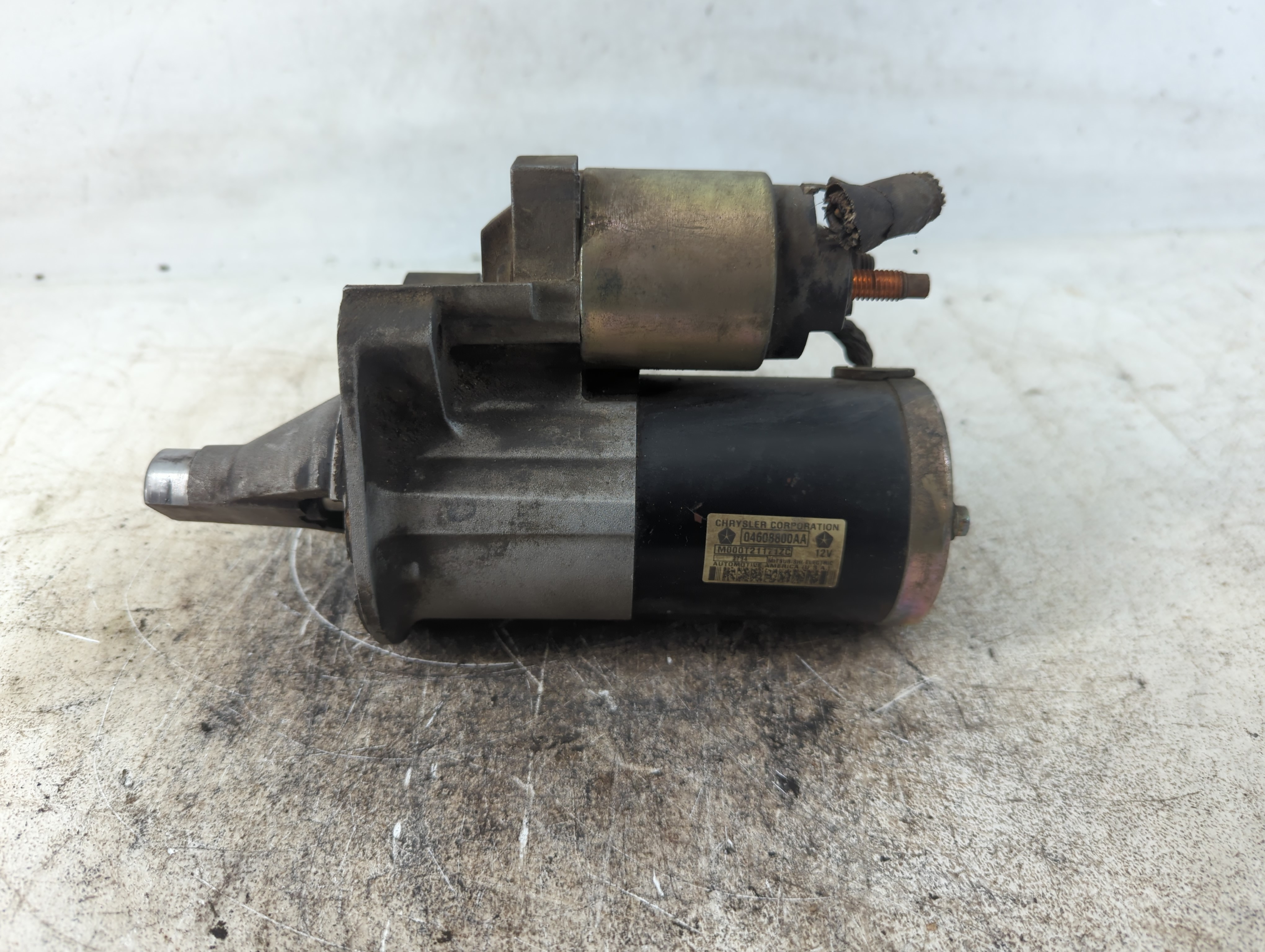 2005-2006 Dodge Magnum Car Starter Motor Solenoid Oem 783839 - Oemusedautoparts1.com