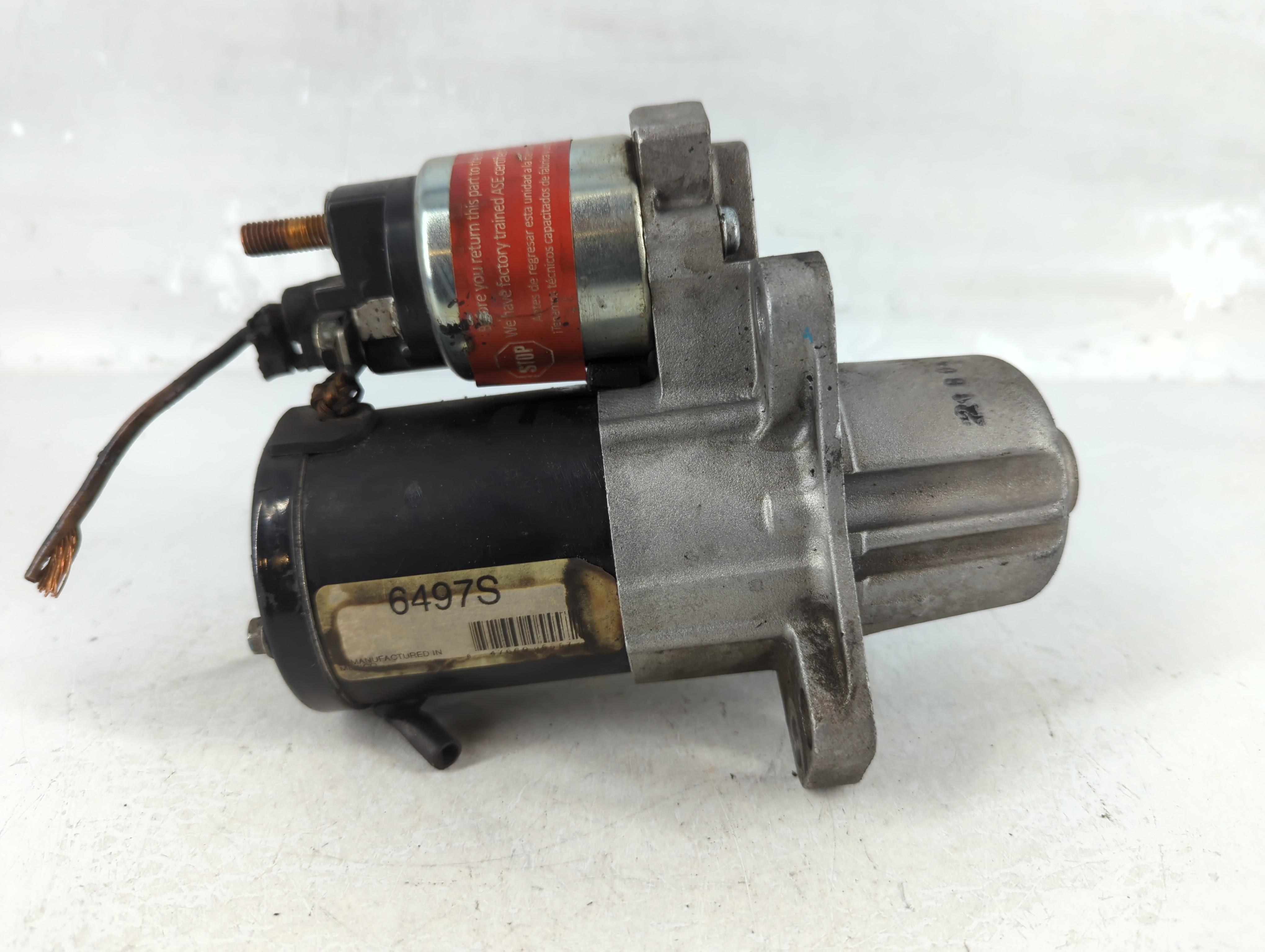 2004-2005 Cadillac Cts Car Starter Motor Solenoid Oem 783844 - Oemusedautoparts1.com