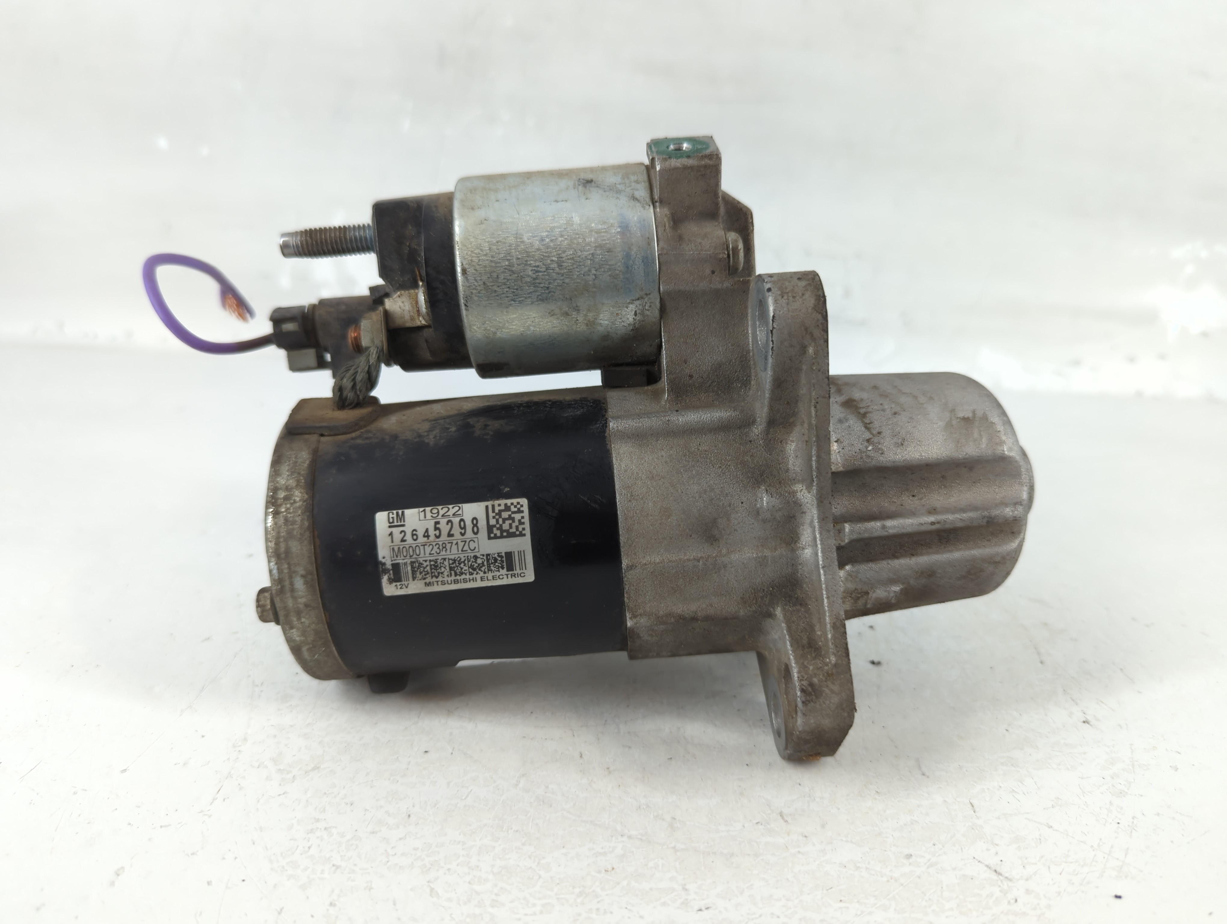2012-2020 Chevrolet Impala Car Starter Motor Solenoid Oem 783845 - Oemusedautoparts1.com