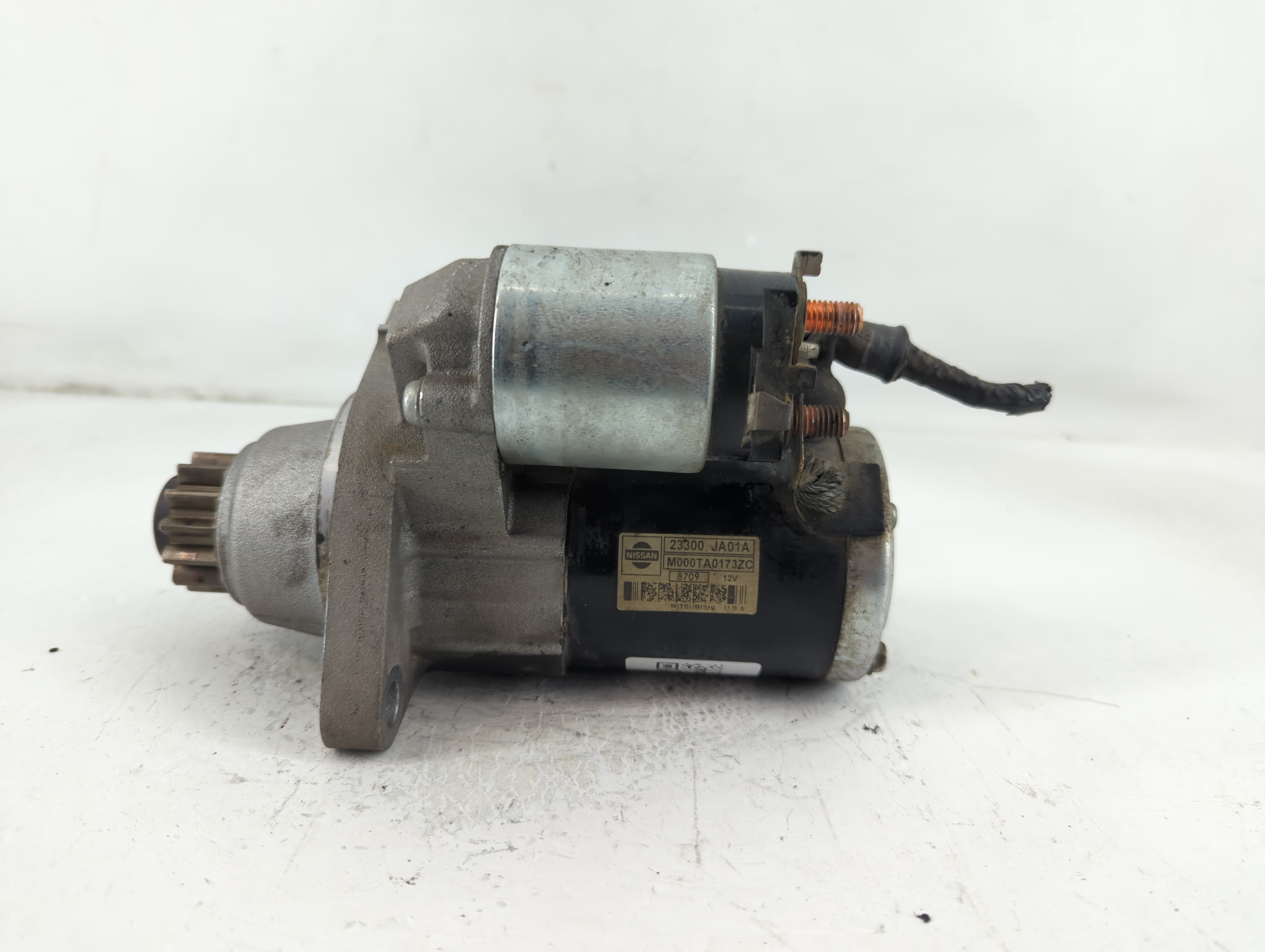 2009-2013 Nissan Altima Car Starter Motor Solenoid Oem 783862 - Oemusedautoparts1.com