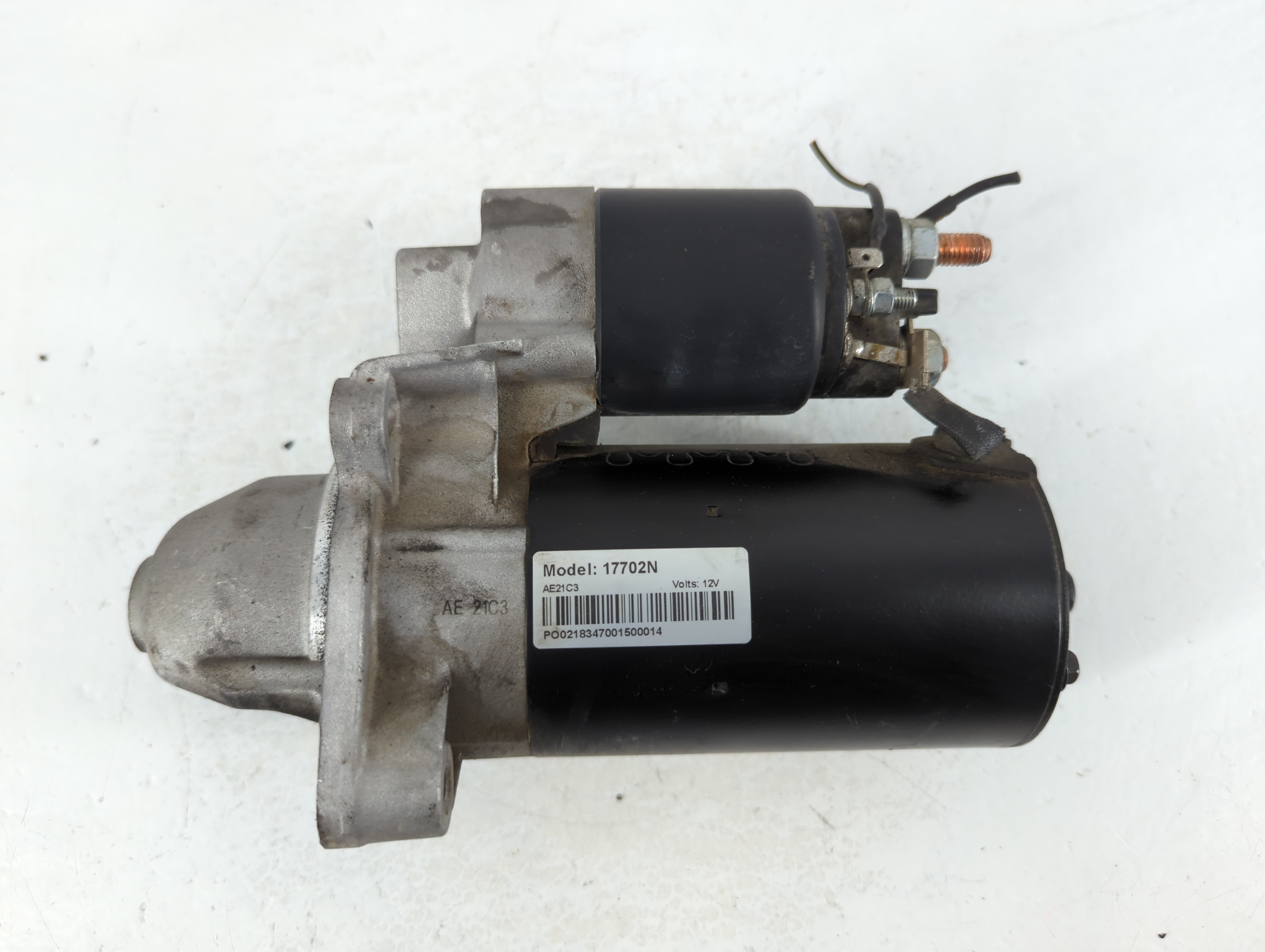 2004-2006 Bmw X3 Car Starter Motor Solenoid Oem 783867 - Oemusedautoparts1.com