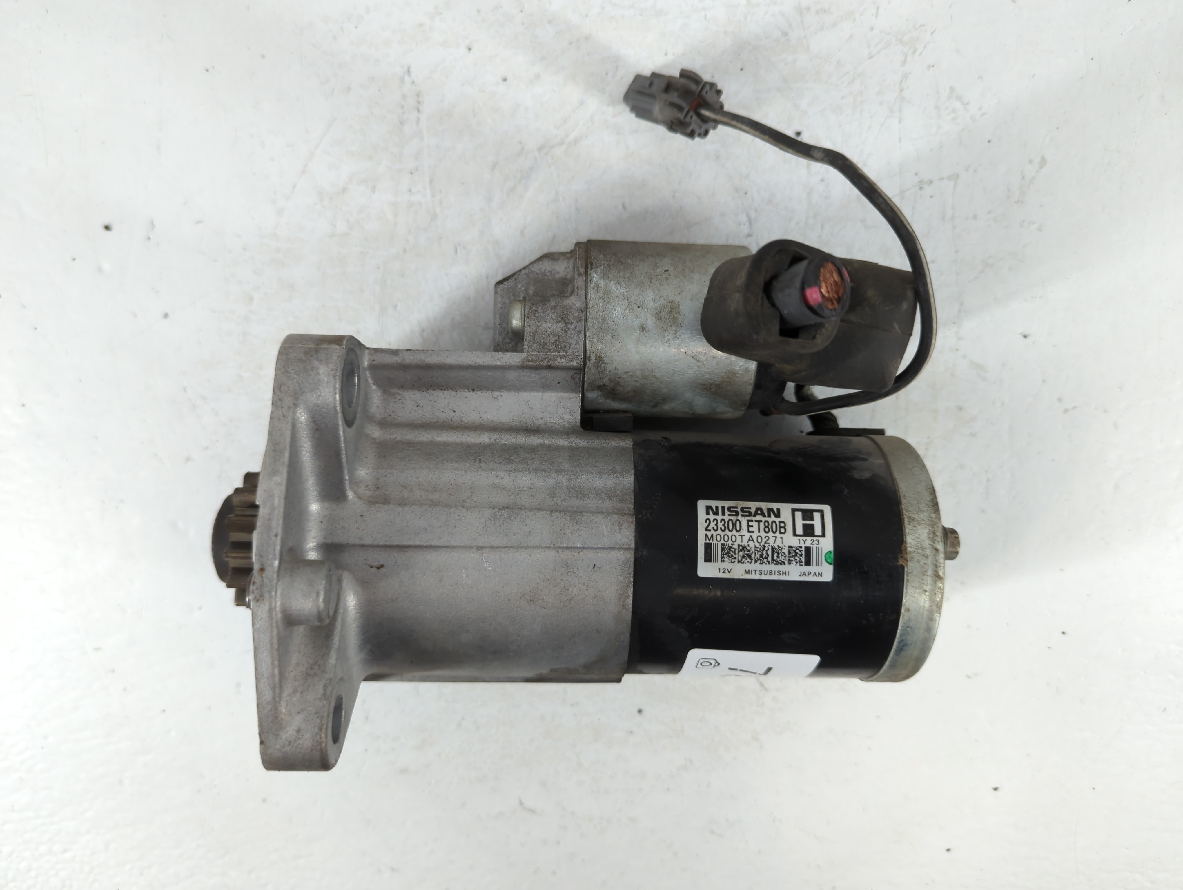 2008-2015 Nissan Rogue Car Starter Motor Solenoid Oem 783869 - Oemusedautoparts1.com