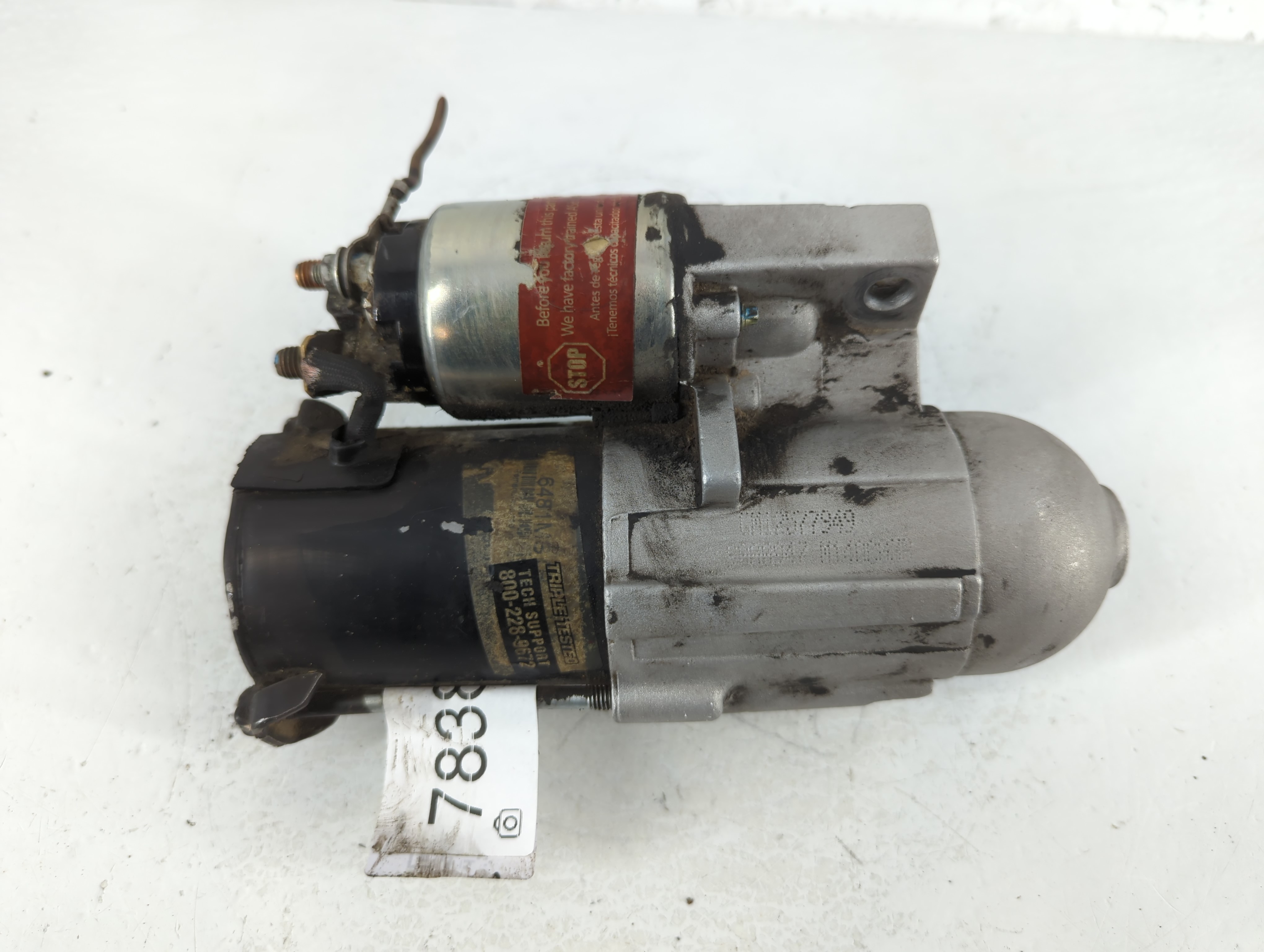 2006-2006 Pontiac G6 Car Starter Motor Solenoid Oem 783872 - Oemusedautoparts1.com