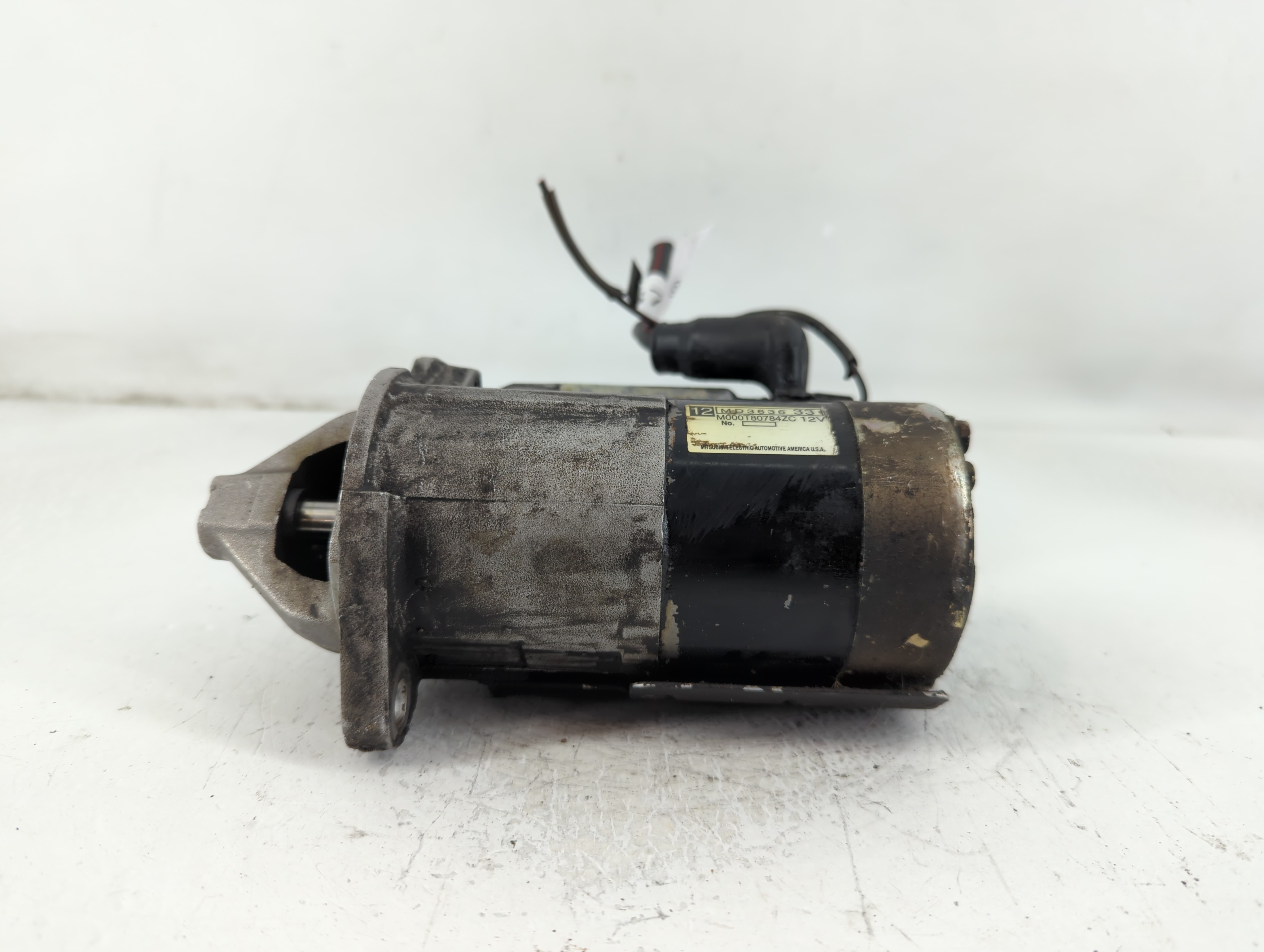 2000-2005 Mitsubishi Eclipse Car Starter Motor Solenoid Oem 783878 - Oemusedautoparts1.com