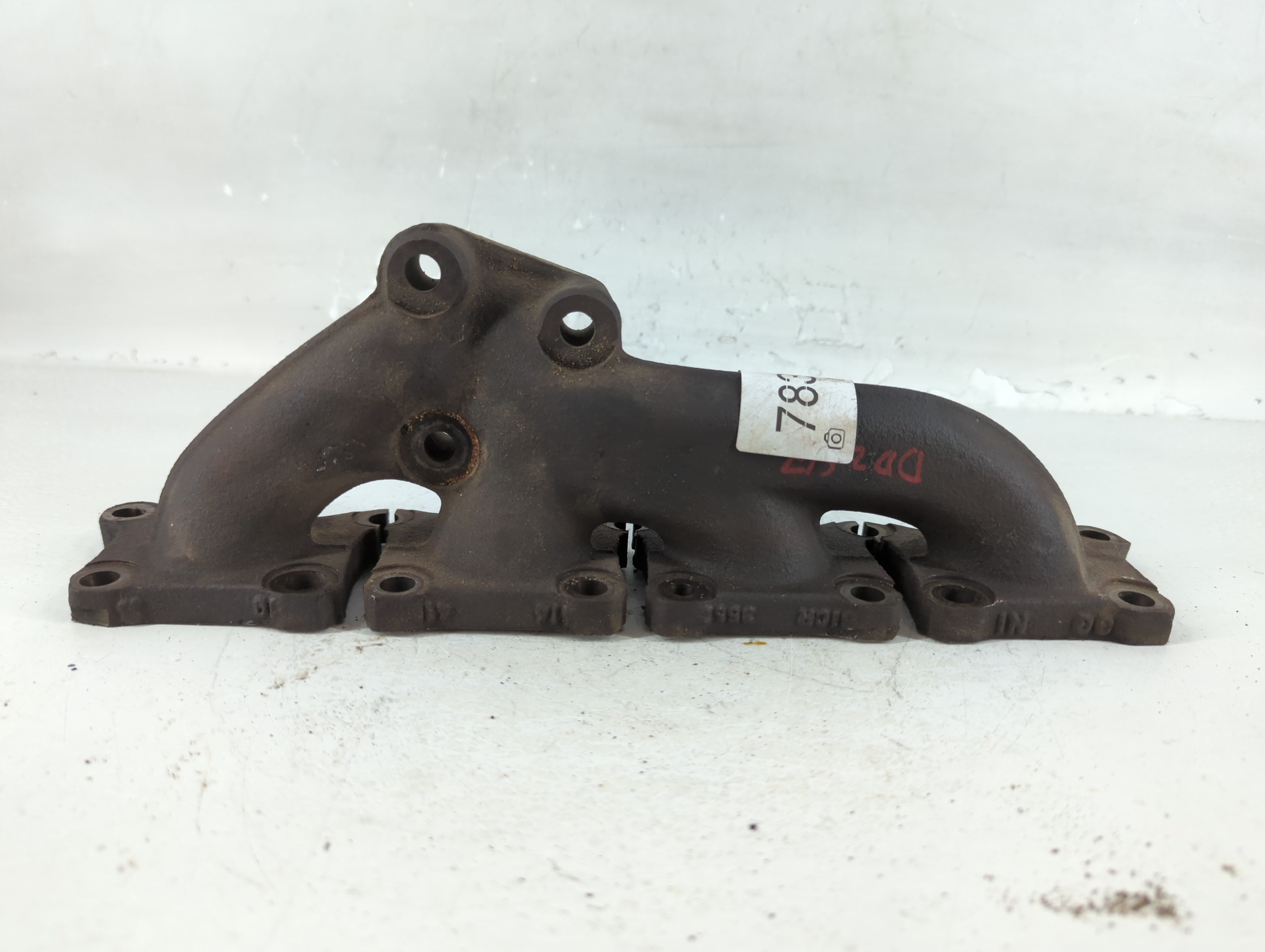 1998 Volkswagen Passat Turbocharger Exhaust Manifold With Turbo Charger 783895 - Oemusedautoparts1.com