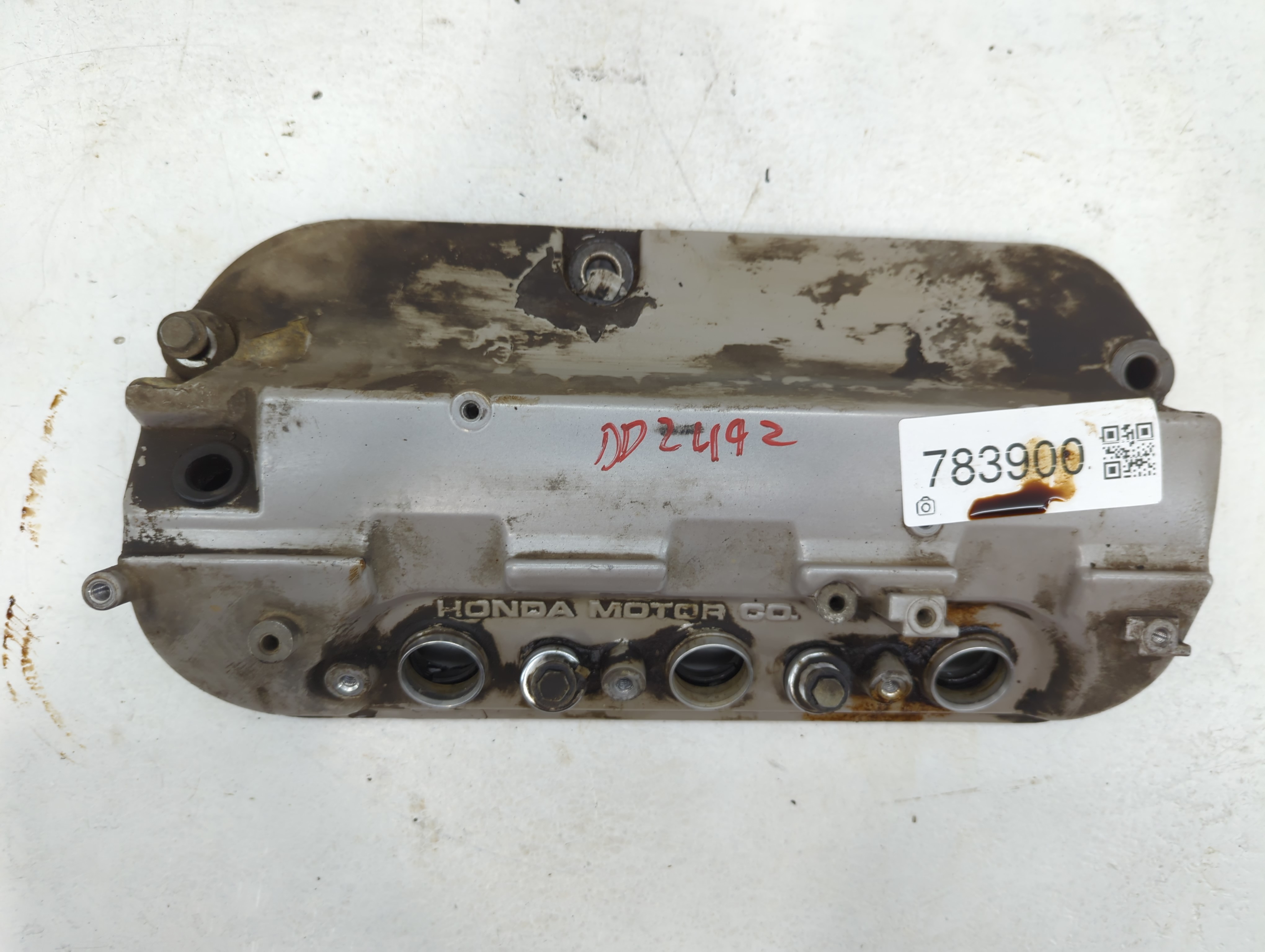 2002 Honda Odyssey Passenger Right Cylinder Head Valve Cover 783900 - Oemusedautoparts1.com