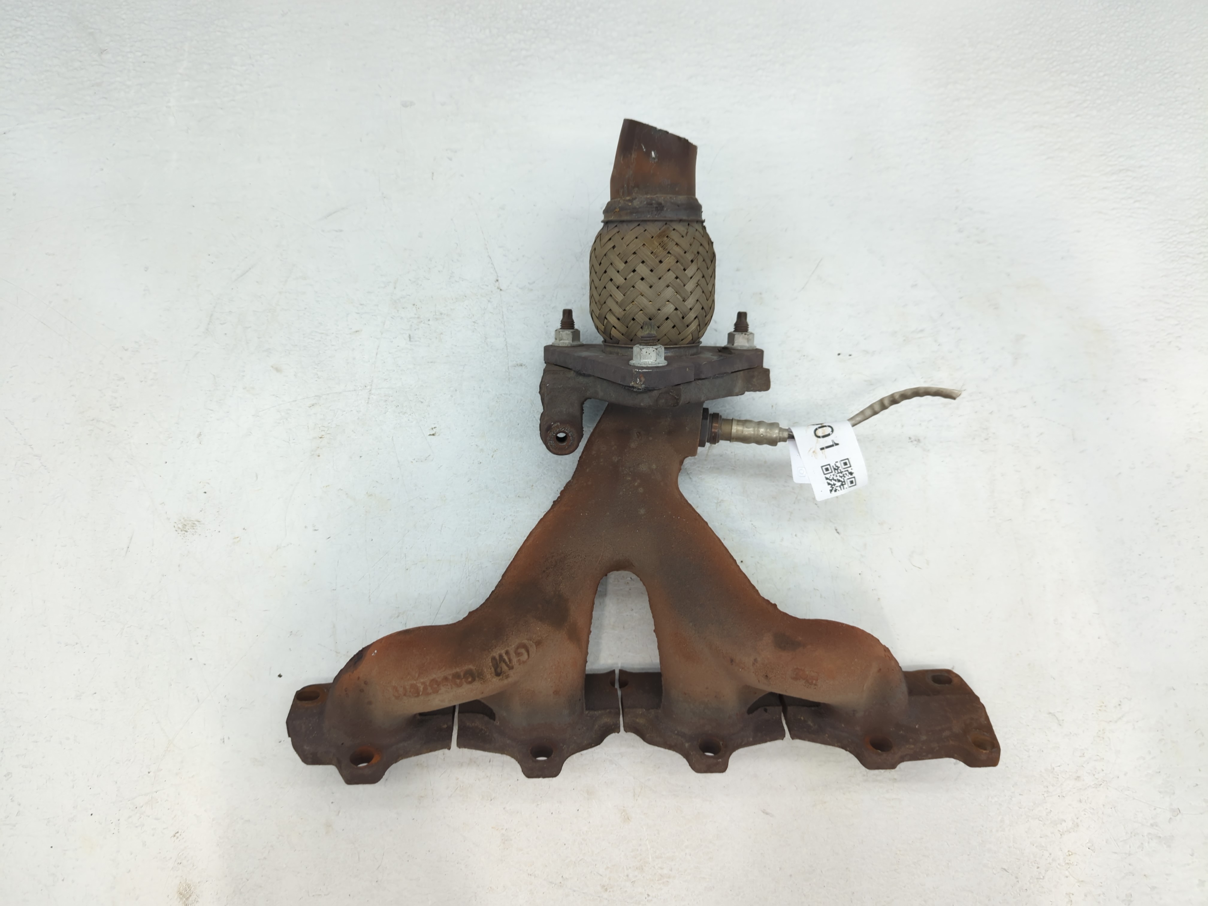 2003-2005 Saturn Ion Turbocharger Exhaust Manifold With Turbo Charger 783901 - Oemusedautoparts1.com
