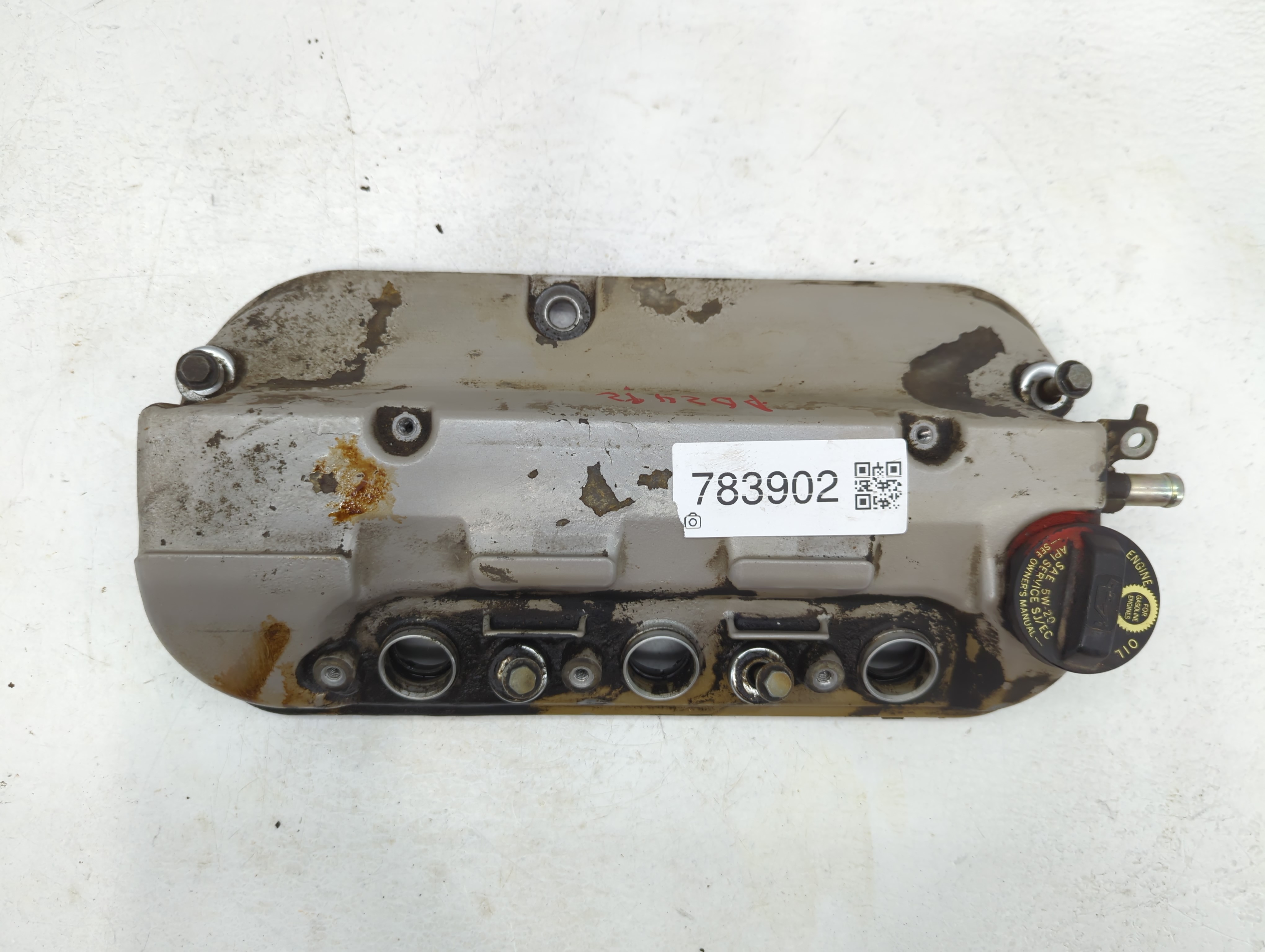 2002 Honda Odyssey Passenger Right Cylinder Head Valve Cover 783902 - Oemusedautoparts1.com