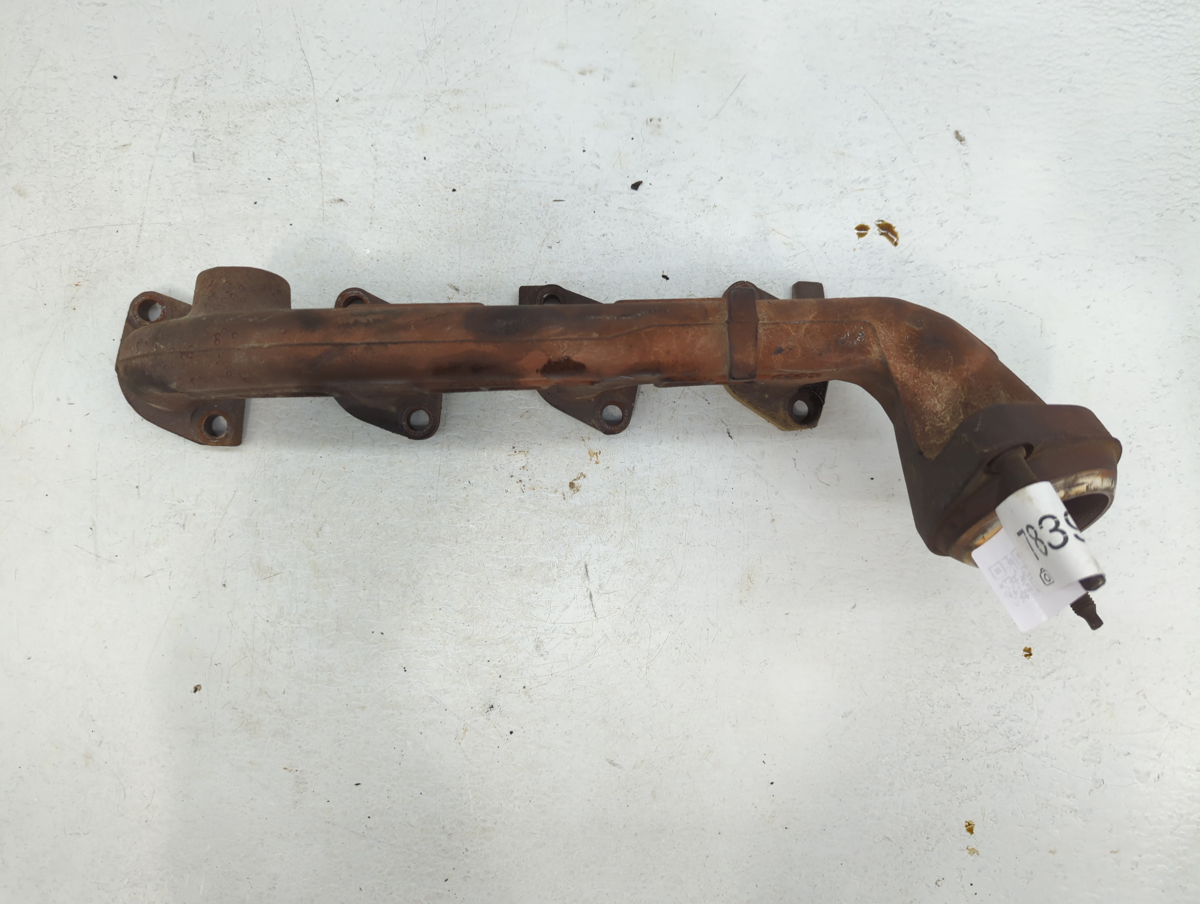 Picture of 2002 Buick Rendezvous Turbocharger Exhaust Manifold With Turbo Charger 783908
