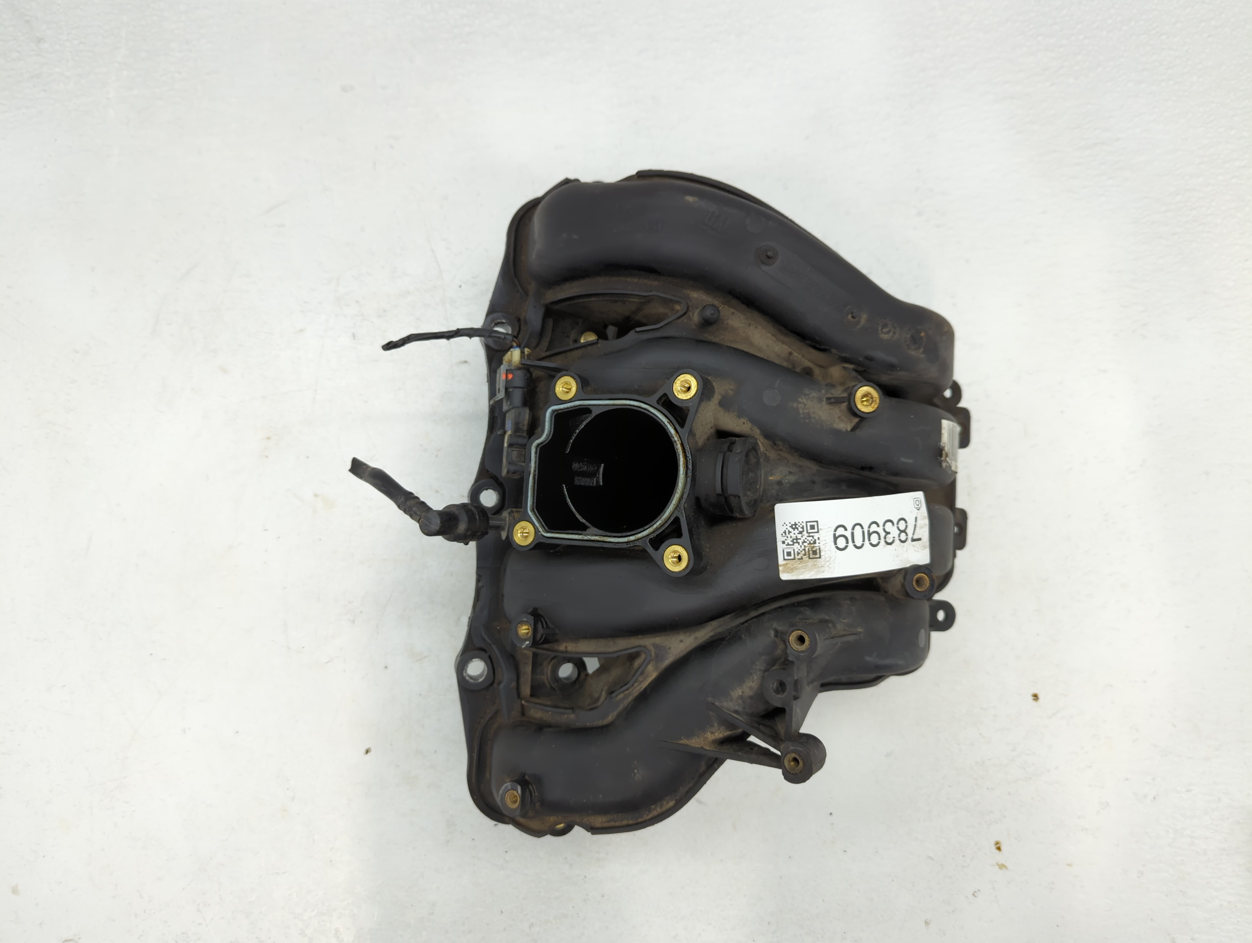 2003-2005 Saturn Ion Turbocharger Exhaust Manifold With Turbo Charger 783909 - Oemusedautoparts1.com