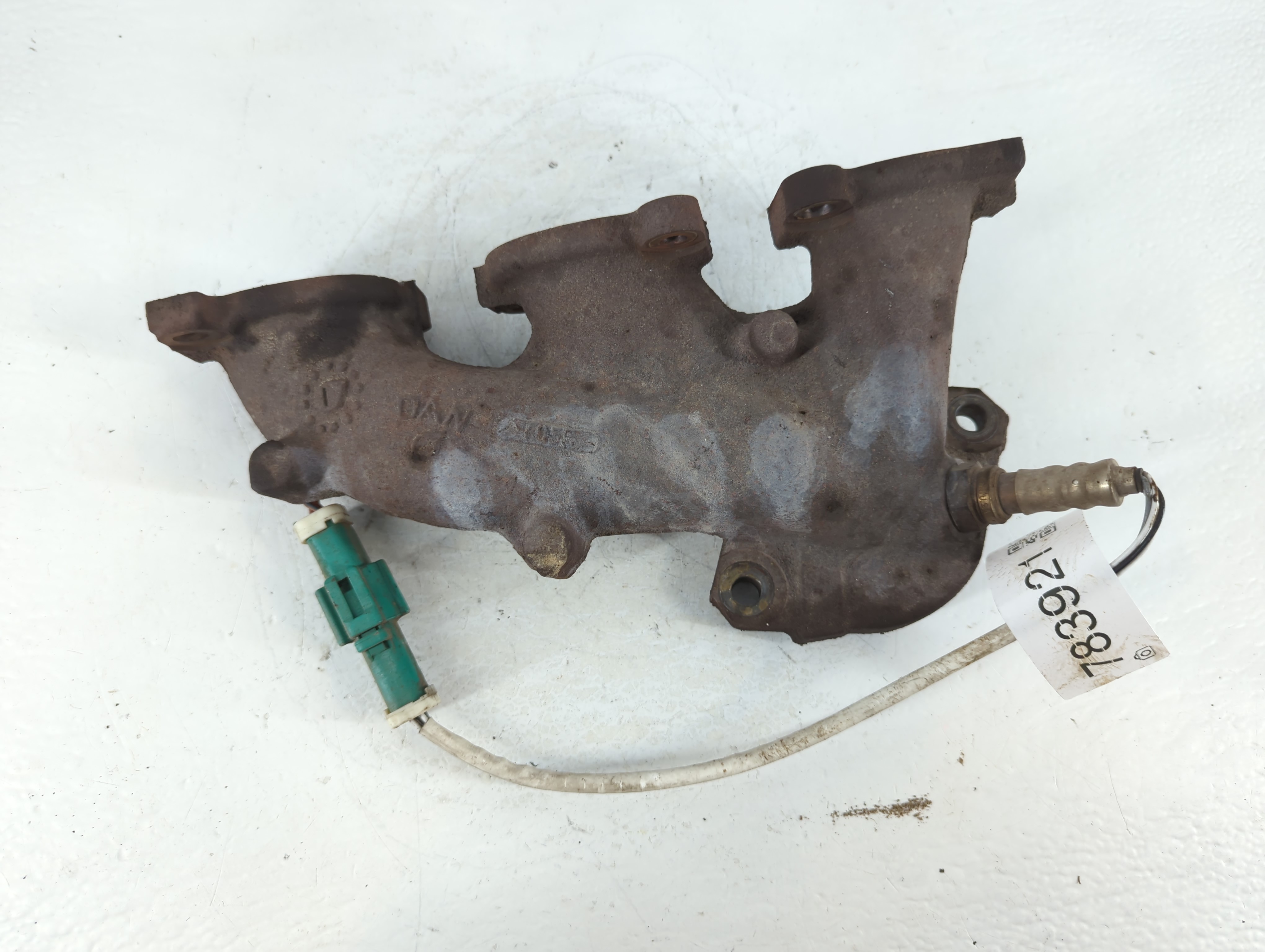 2005-2007 Ford Freestyle Turbocharger Exhaust Manifold With Turbo Charger 783921 - Oemusedautoparts1.com