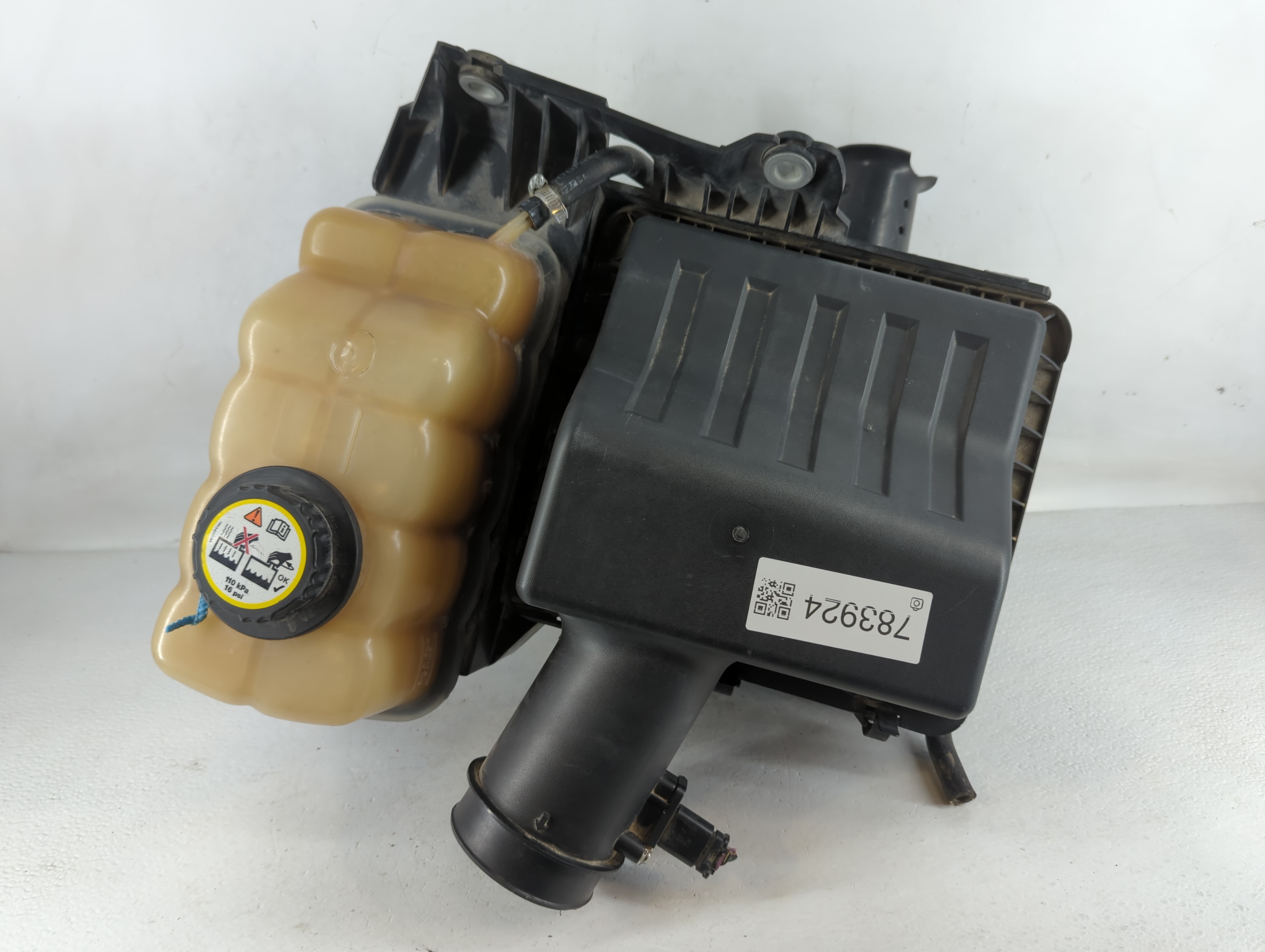 2007-2008 Ford Expedition Air Cleaner Intake-duct Hose Tube 783924 - Oemusedautoparts1.com