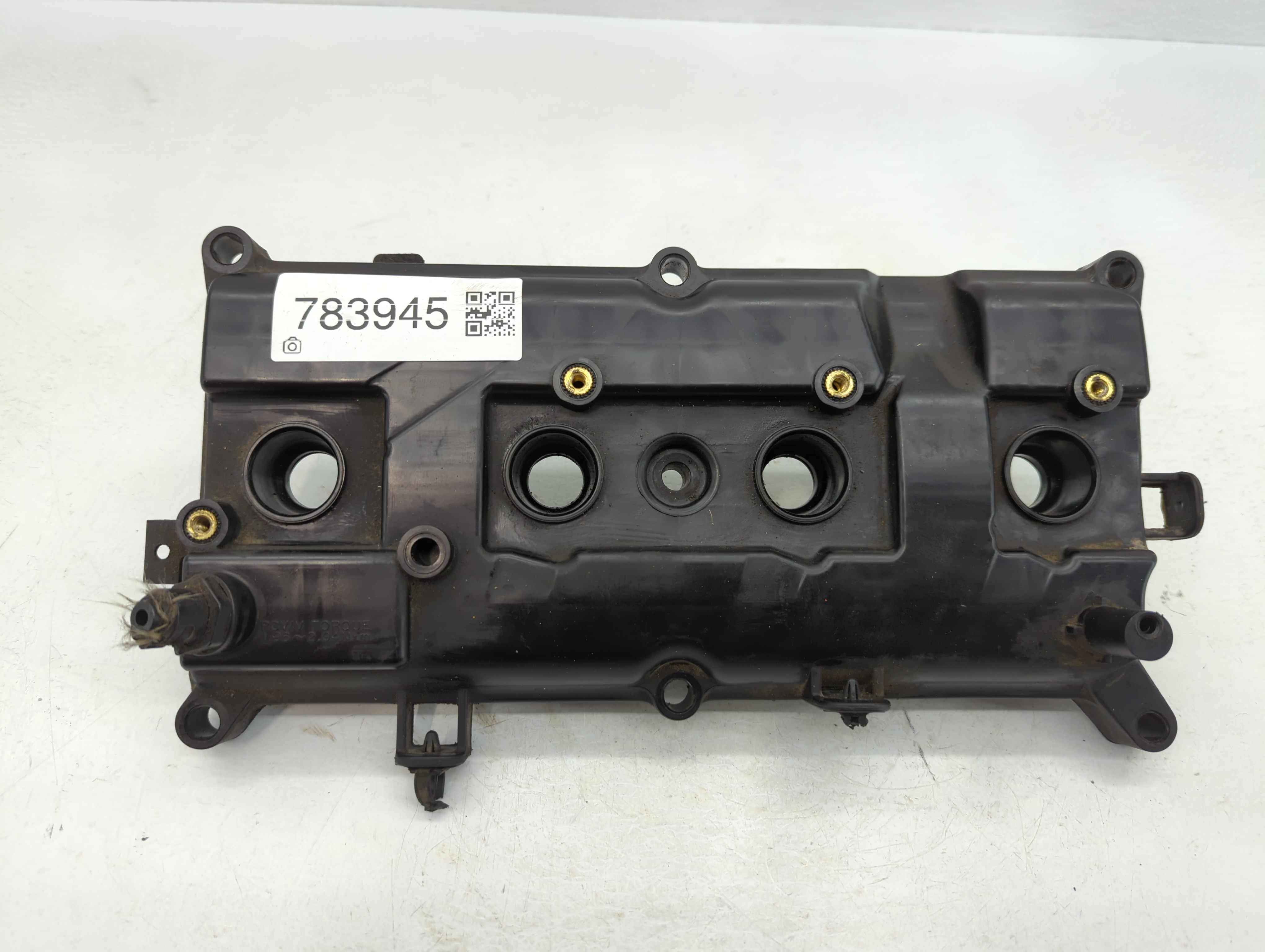 2010 Nissan Sentra Passenger Right Cylinder Head Valve Cover 783945 - Oemusedautoparts1.com