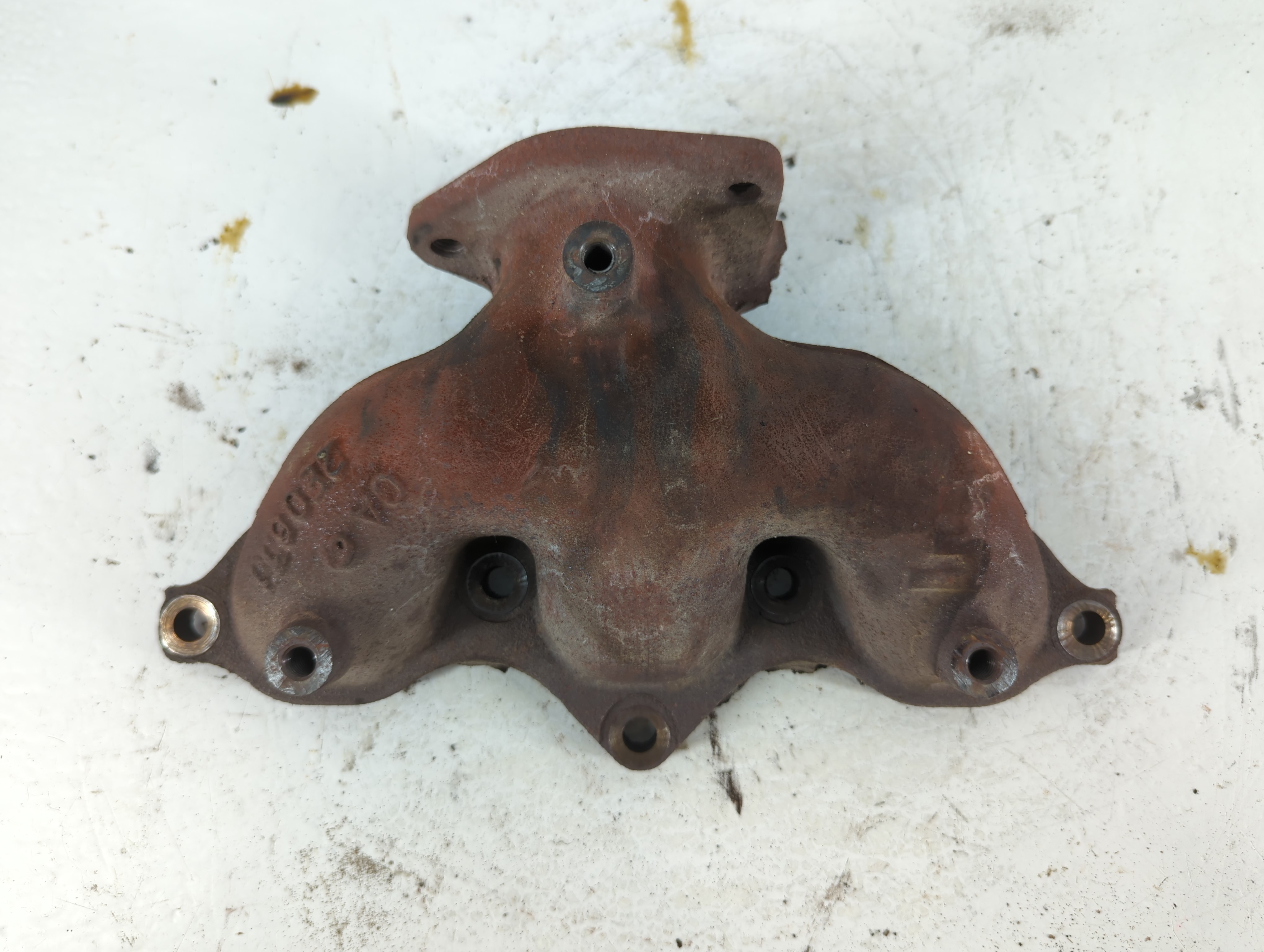 2000-2004 Honda Odyssey Turbocharger Exhaust Manifold With Turbo Charger 783953 - Oemusedautoparts1.com