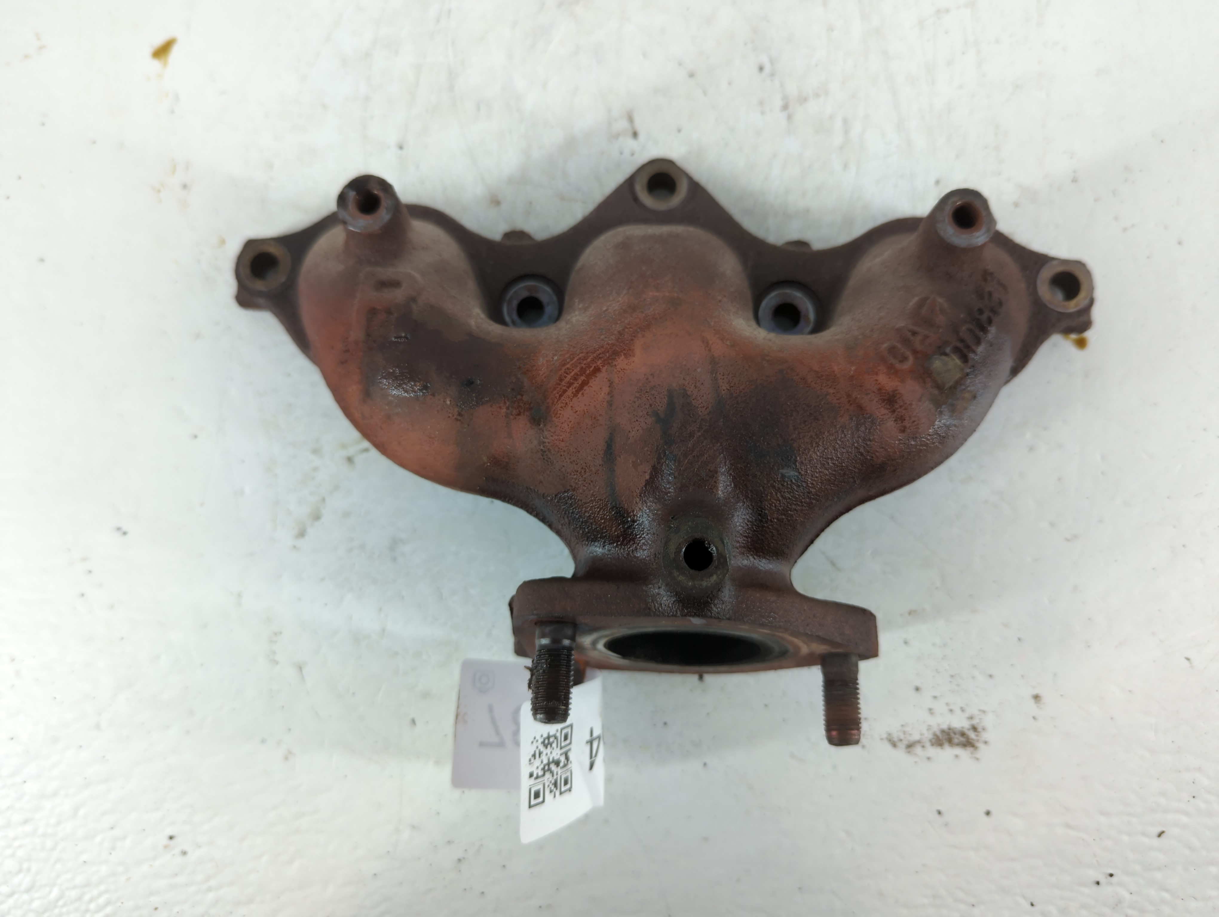 2000-2004 Honda Odyssey Turbocharger Exhaust Manifold With Turbo Charger 783954 - Oemusedautoparts1.com