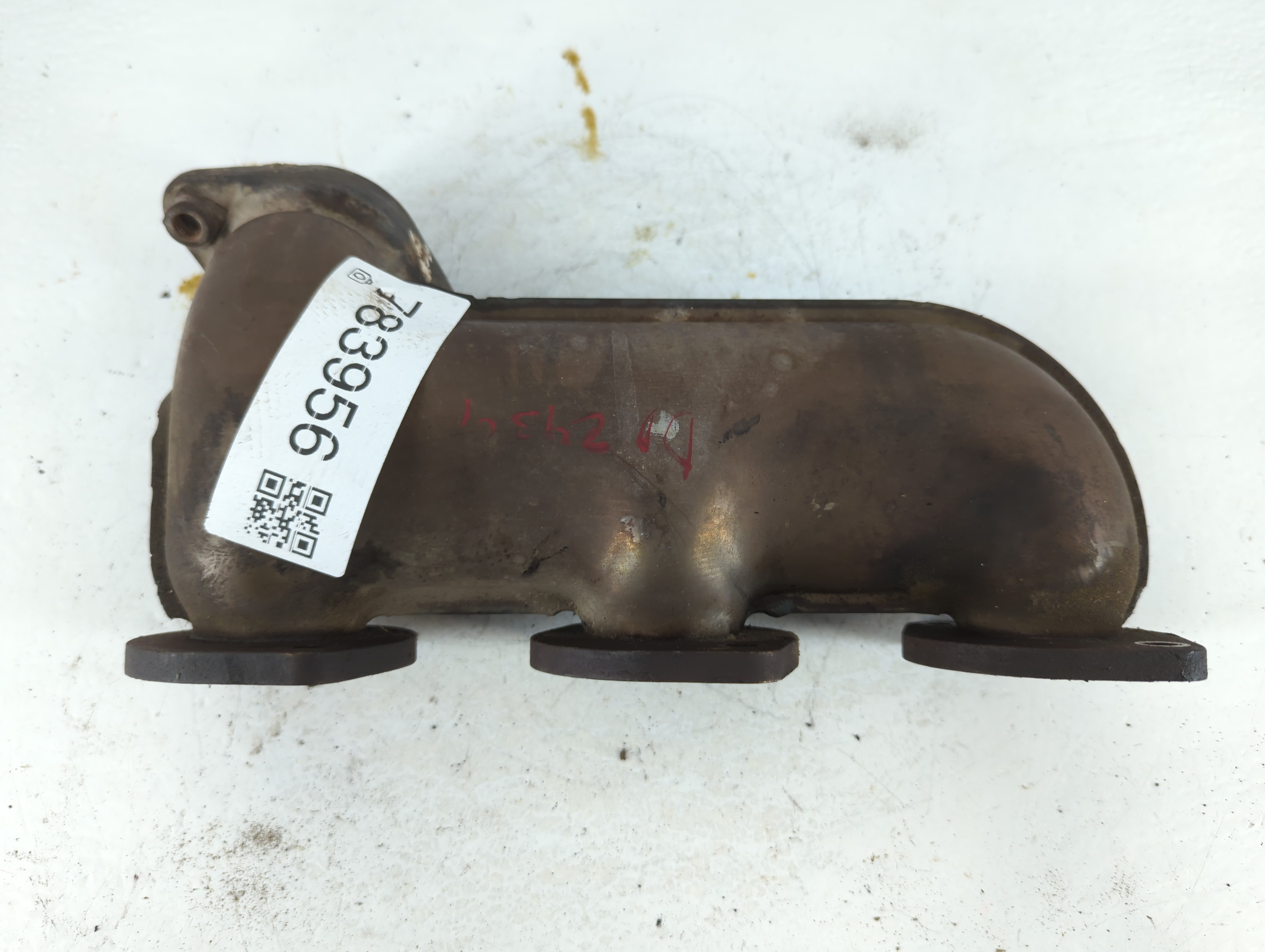 2001 Mercedes-benz C240 Turbocharger Exhaust Manifold With Turbo Charger 783956 - Oemusedautoparts1.com