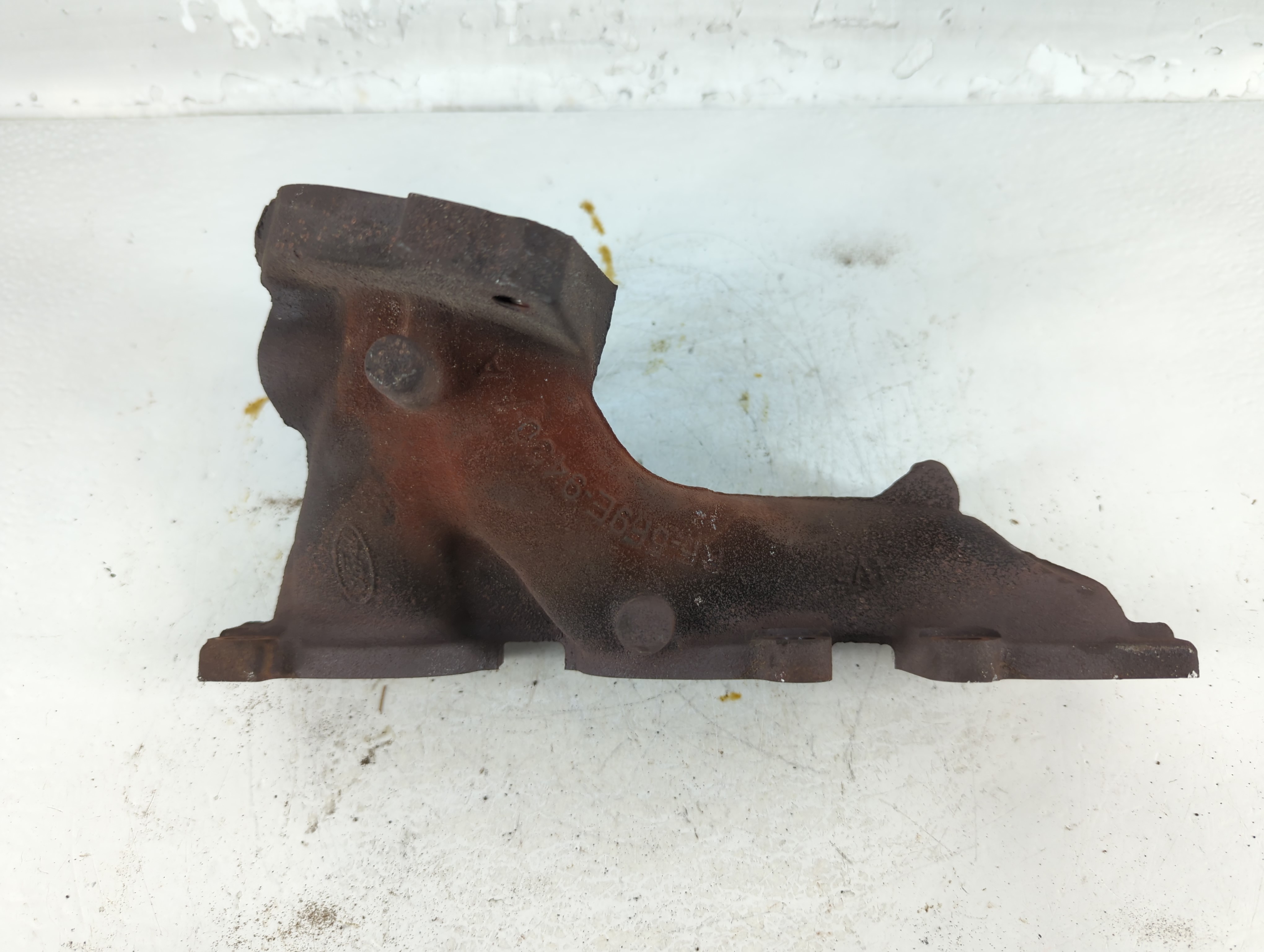 2005-2007 Ford Freestyle Turbocharger Exhaust Manifold With Turbo Charger 783957 - Oemusedautoparts1.com
