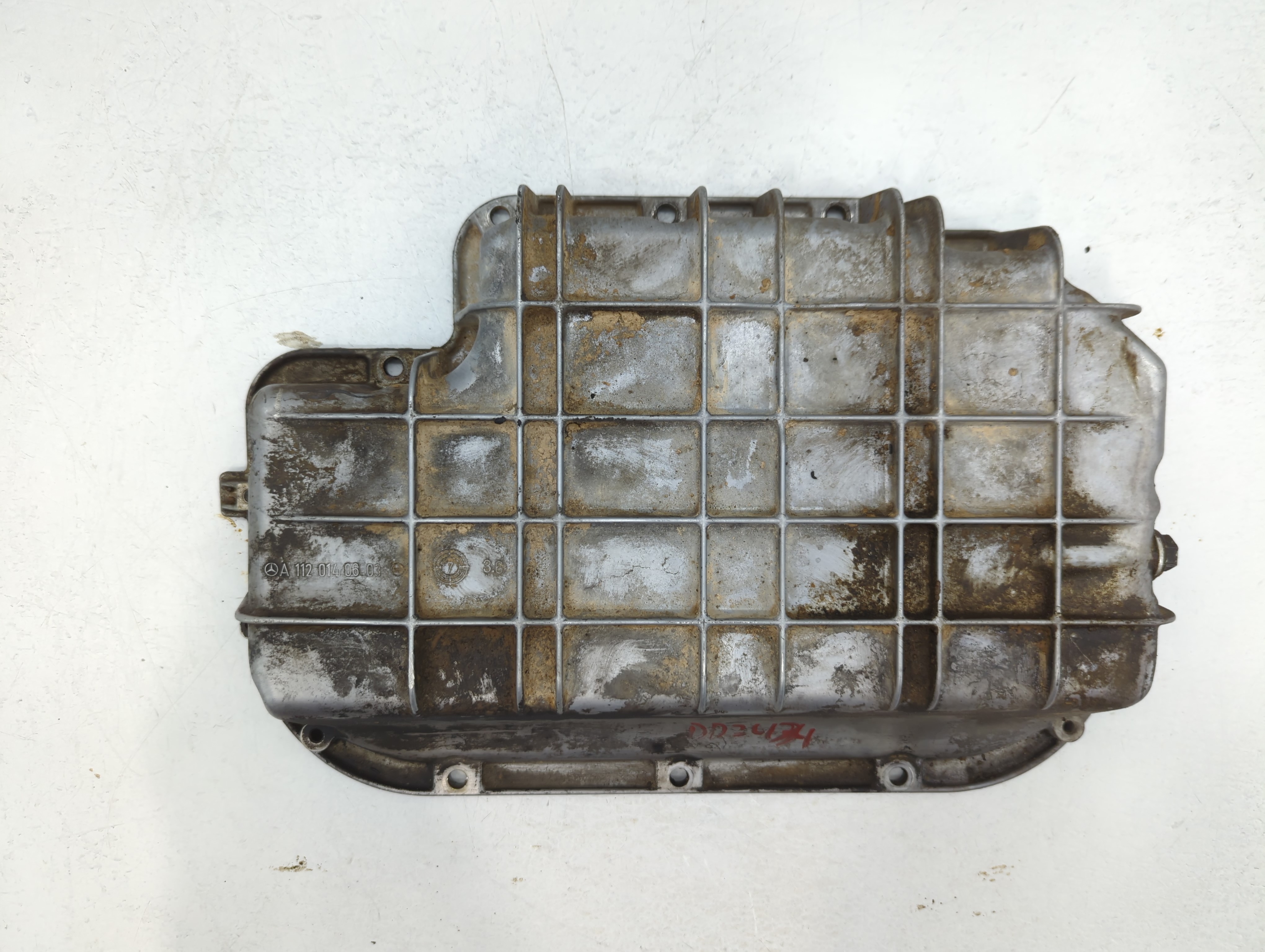 2001-2005 Mercedes-benz C240 Engine Oil Pan 783966 - Oemusedautoparts1.com