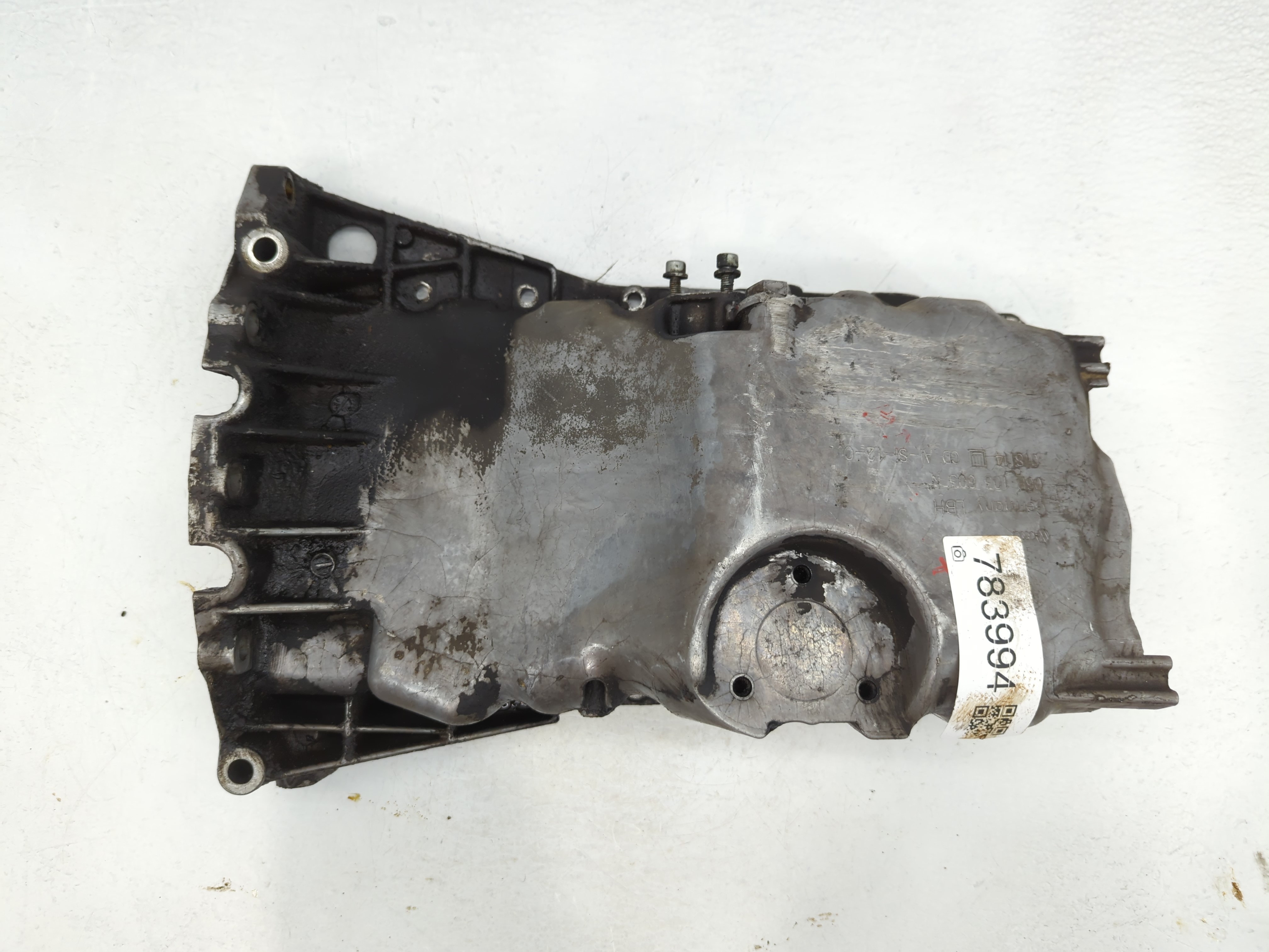 2000-2005 Volkswagen Passat Engine Oil Pan 783994 - Oemusedautoparts1.com