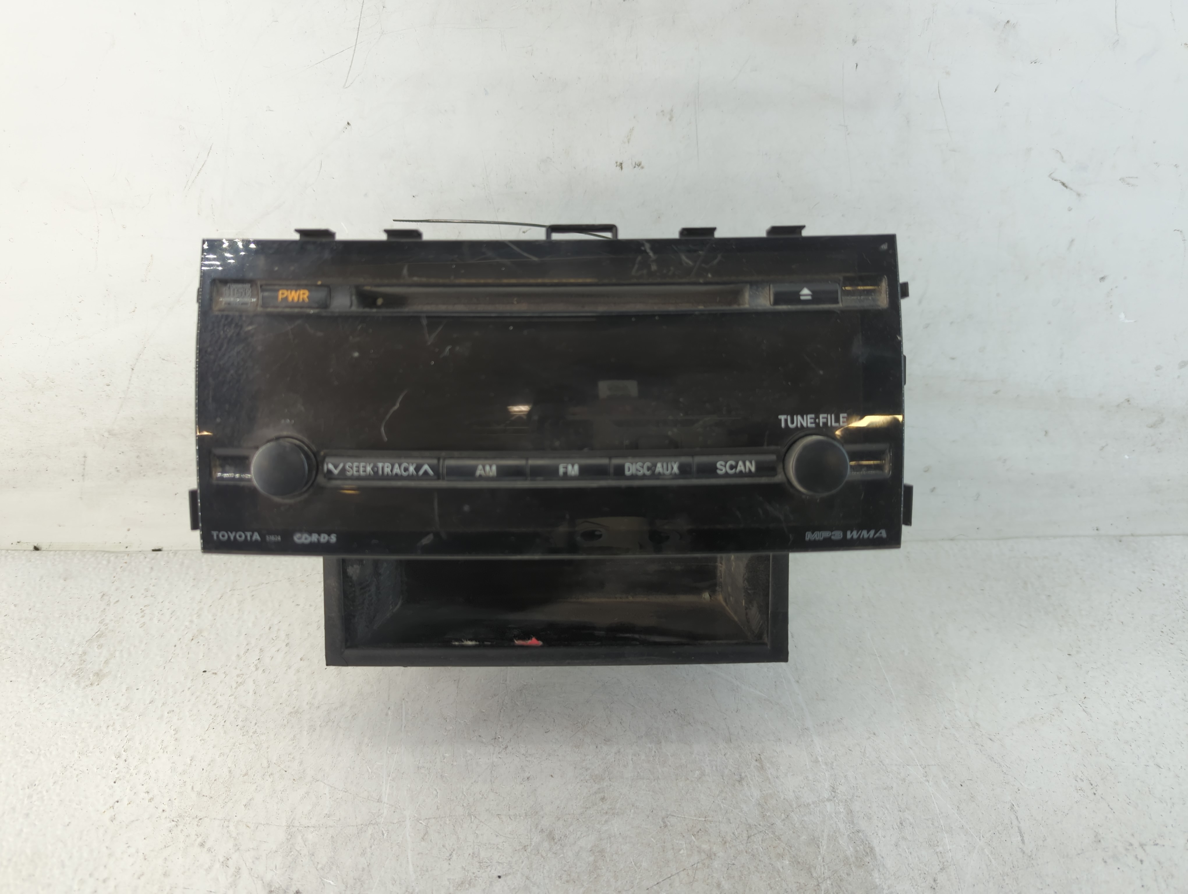 2006-2009 Toyota Prius Am Fm Cd Player Radio Receiver 784046 - Oemusedautoparts1.com