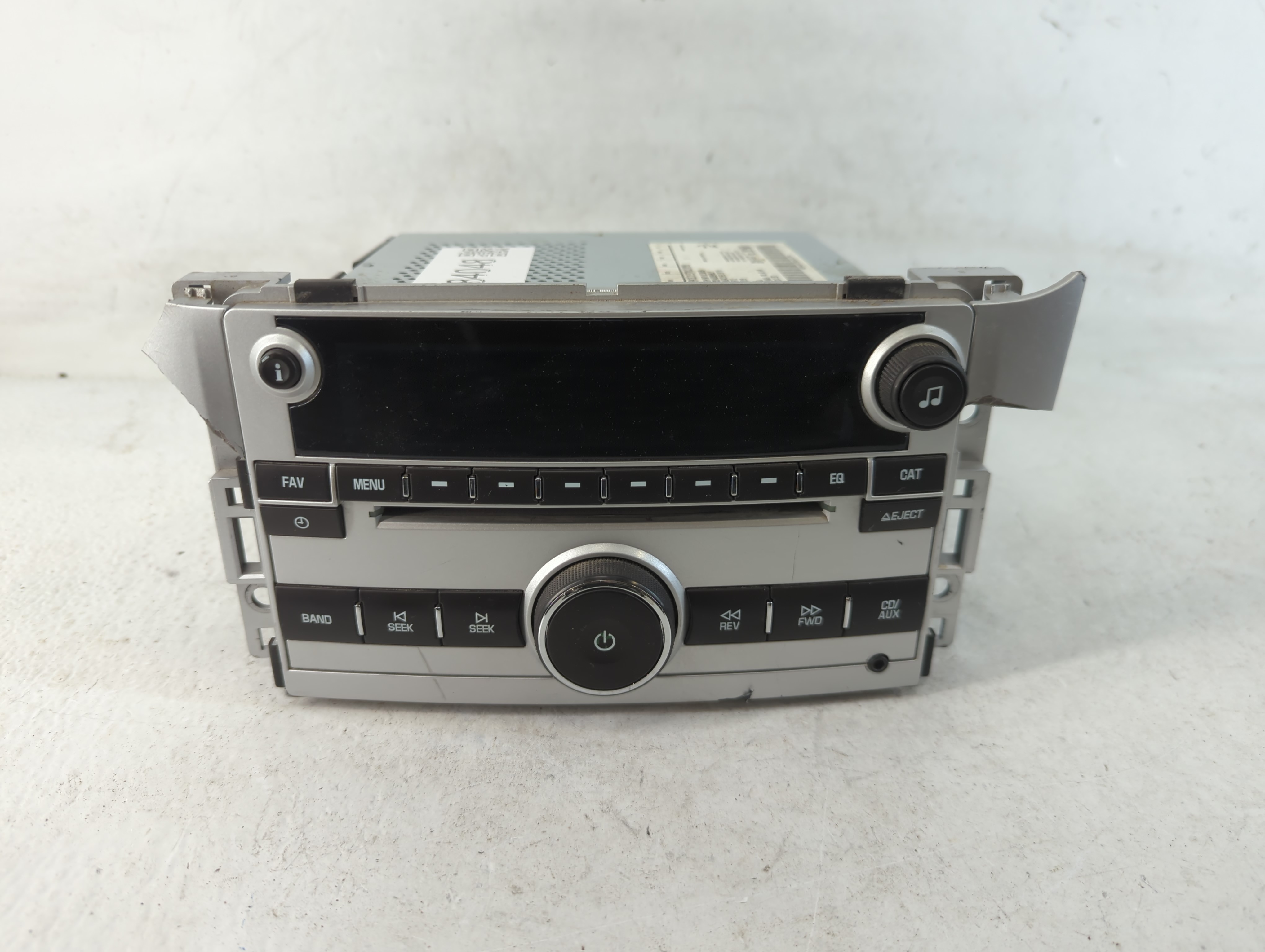 Picture of 2009-2012 Chevrolet Malibu Am Fm Cd Player Radio Receiver 784048