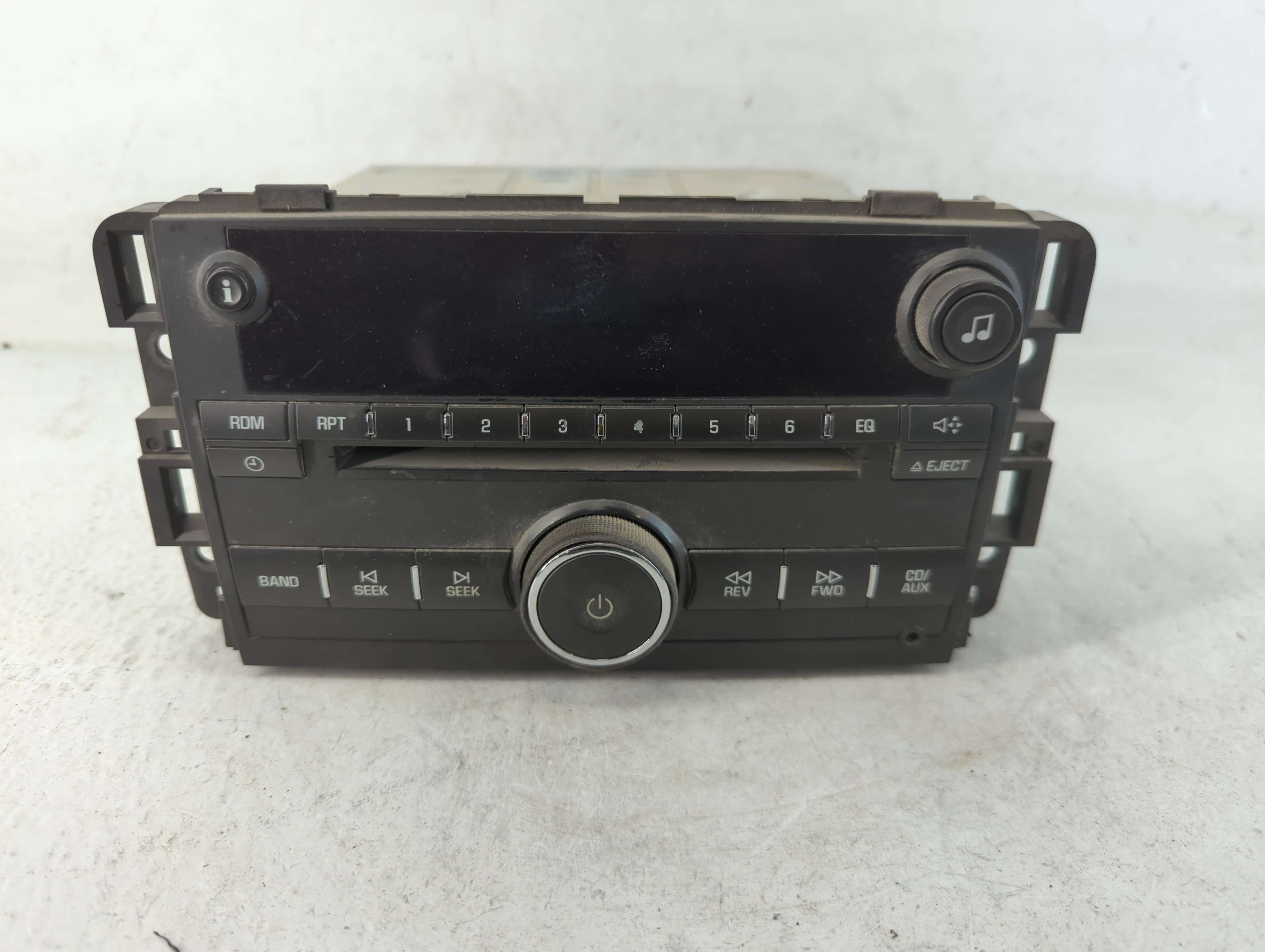 2009-2010 Chevrolet Impala Am Fm Cd Player Radio Receiver 784059 - Oemusedautoparts1.com