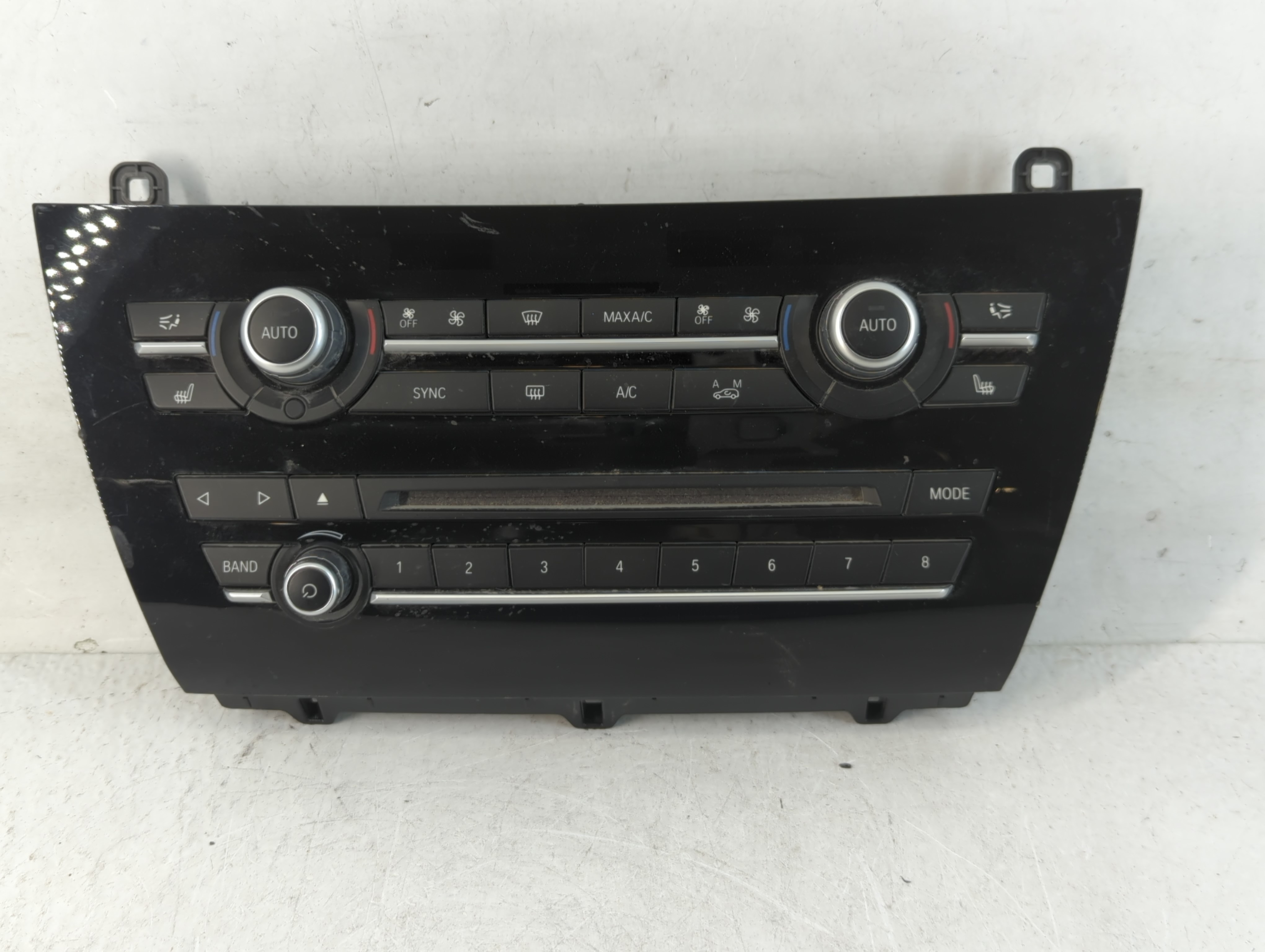 2018 Bmw X5 Am Fm Cd Player Radio Receiver 784060 - Oemusedautoparts1.com