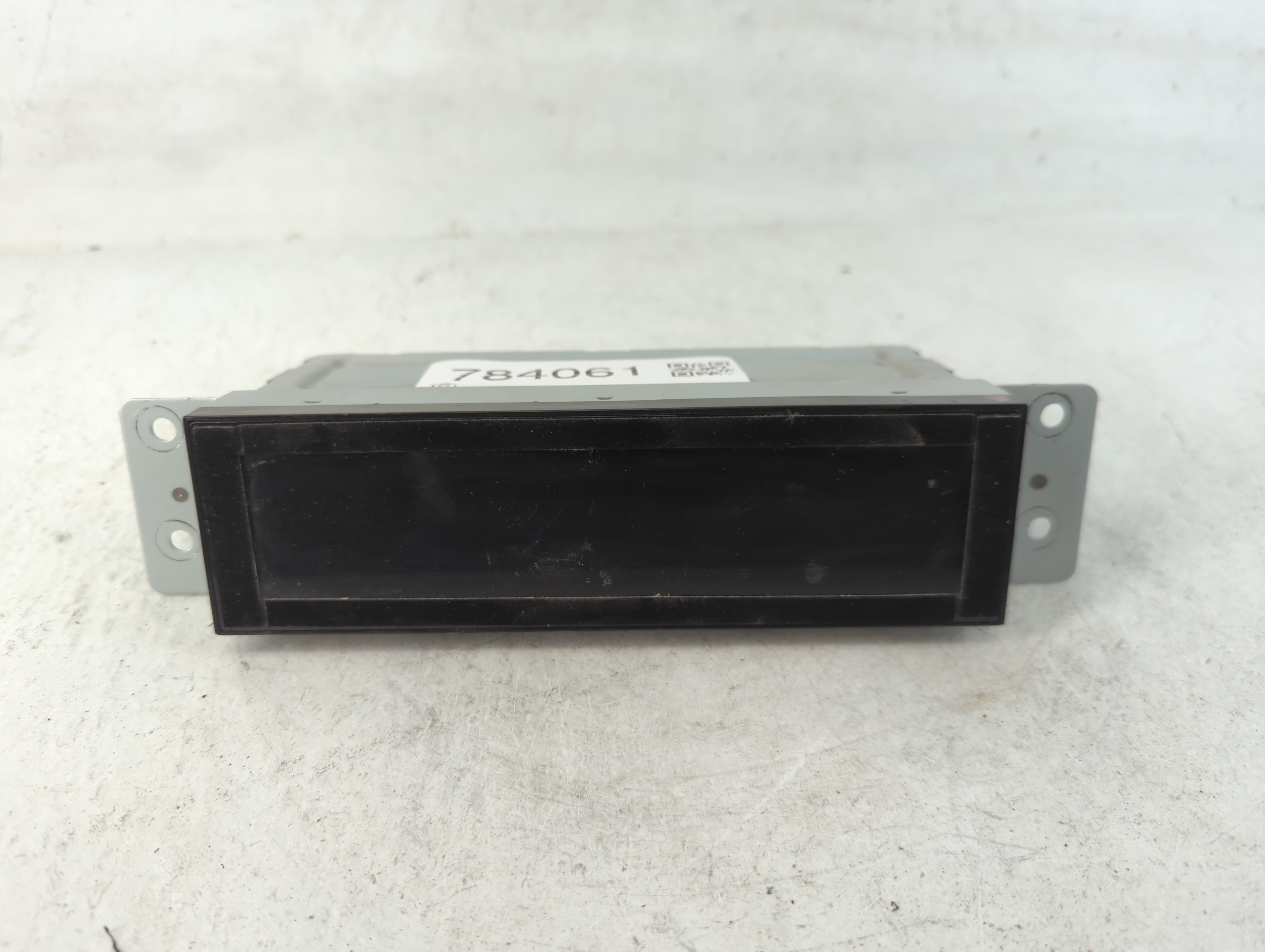 2010-2012 Ford Fusion Information Display Screen 784061 - Oemusedautoparts1.com
