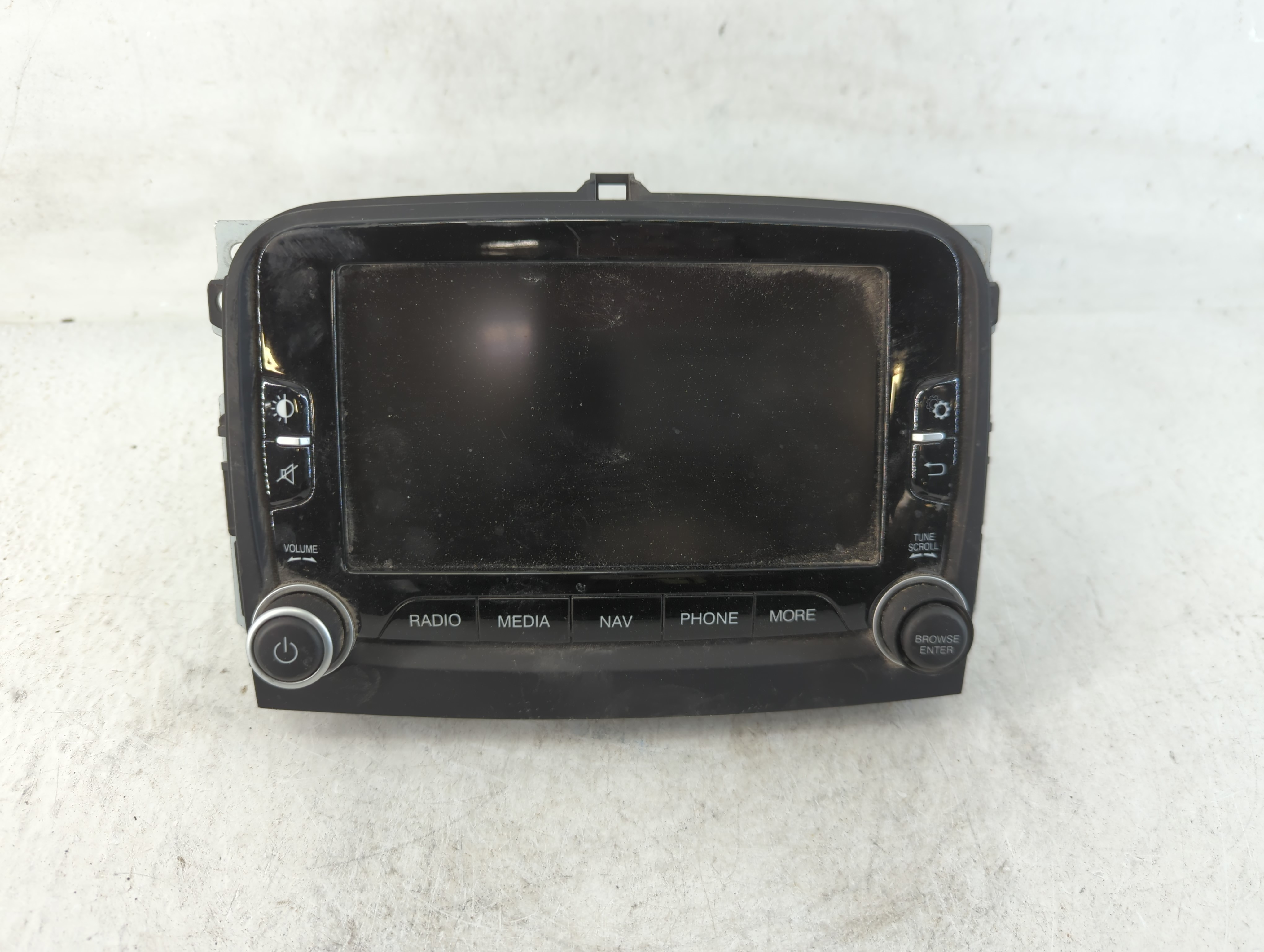 2014 Fiat 500 Am Fm Cd Player Radio Receiver 784065 - Oemusedautoparts1.com