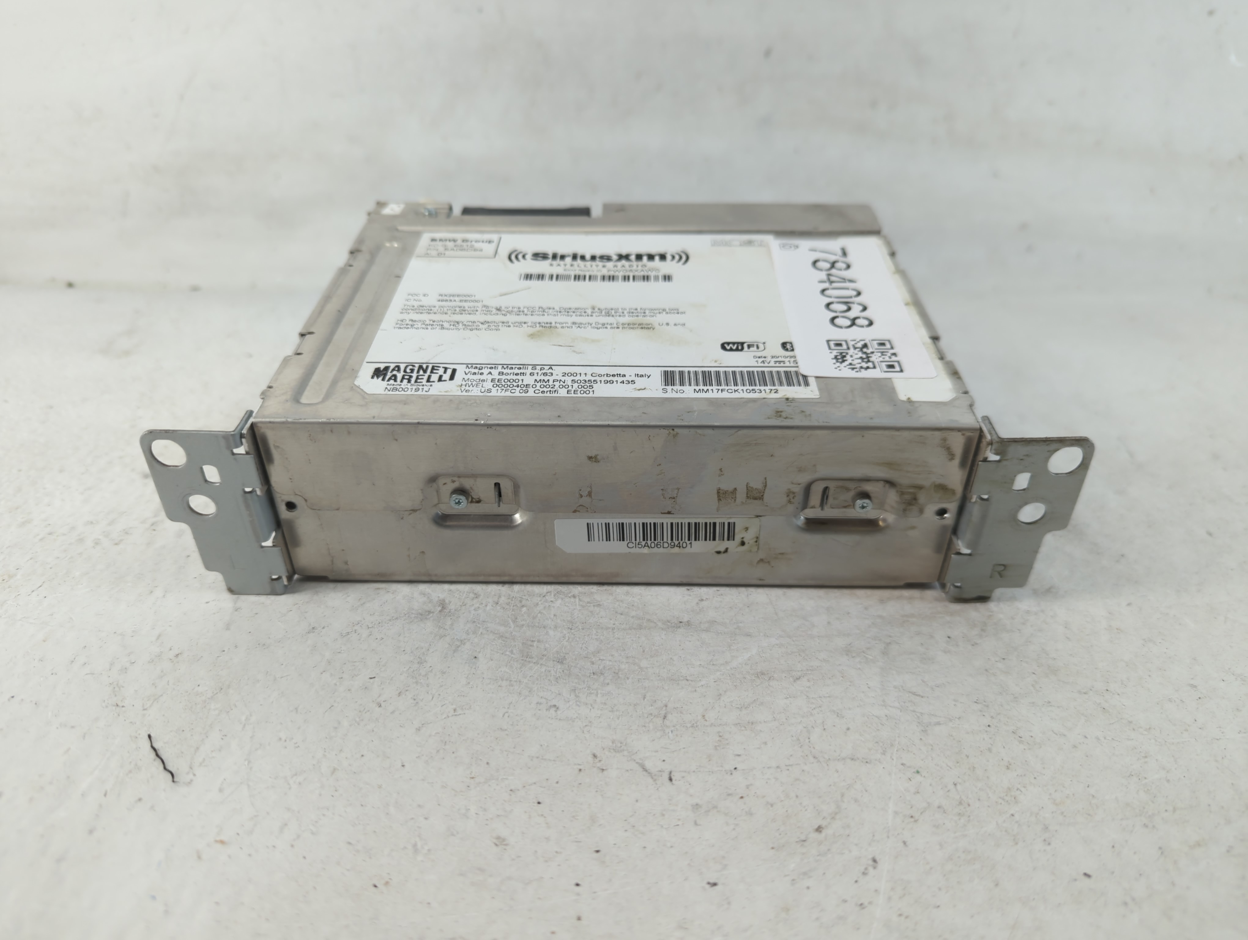 Picture of Bmw X3 Am Fm Cd Player Radio Receiver 784068