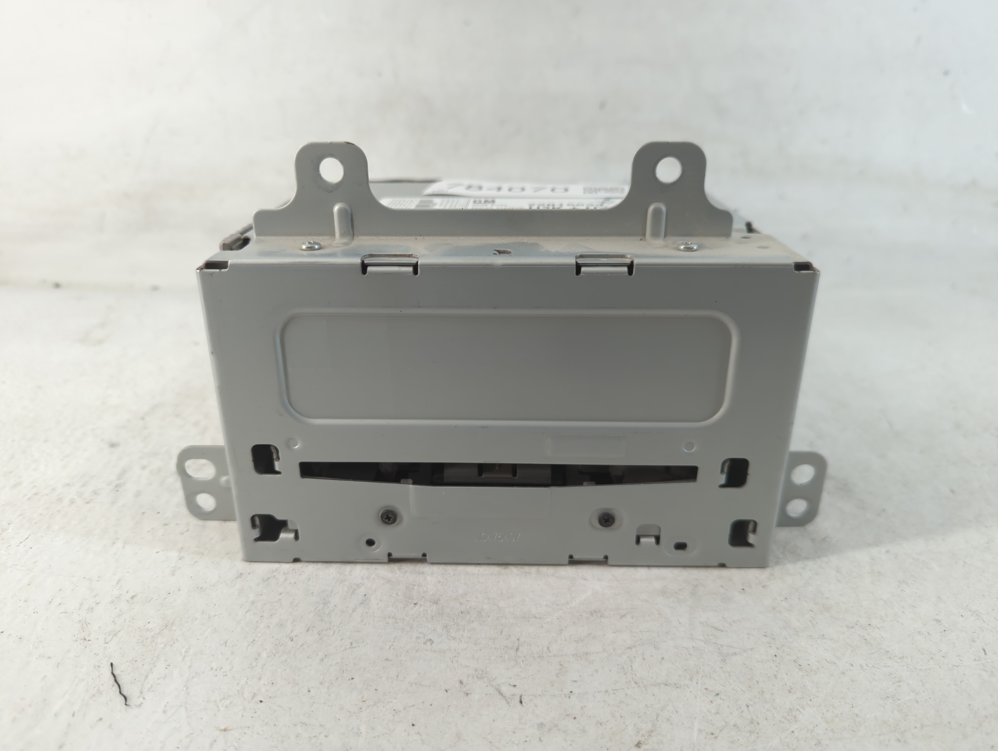 2012-2012 Chevrolet Camaro Am Fm Cd Player Radio Receiver 784070 - Oemusedautoparts1.com