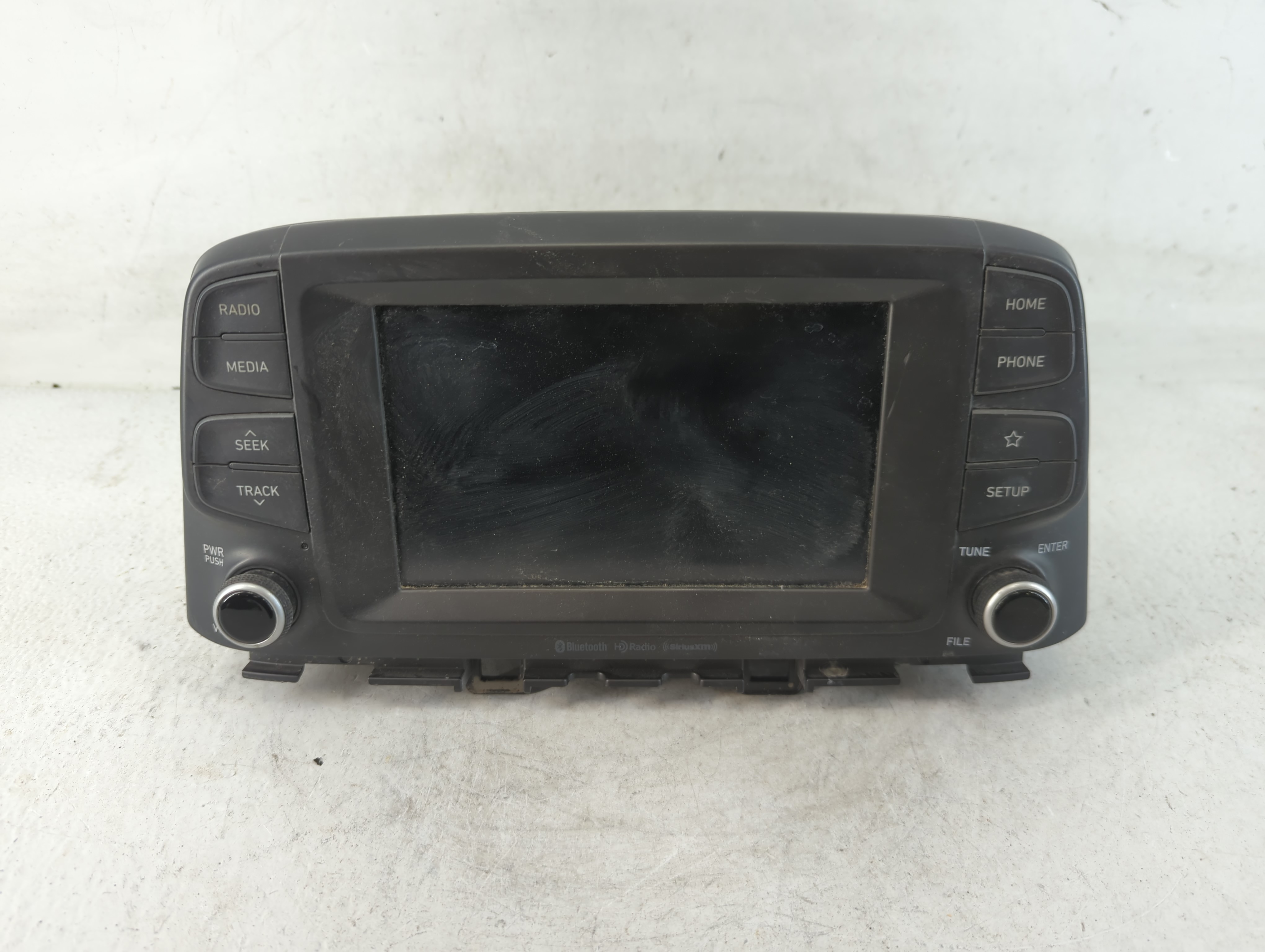 Picture of 2018-2021 Hyundai Kona Am Fm Cd Player Radio Receiver 784074