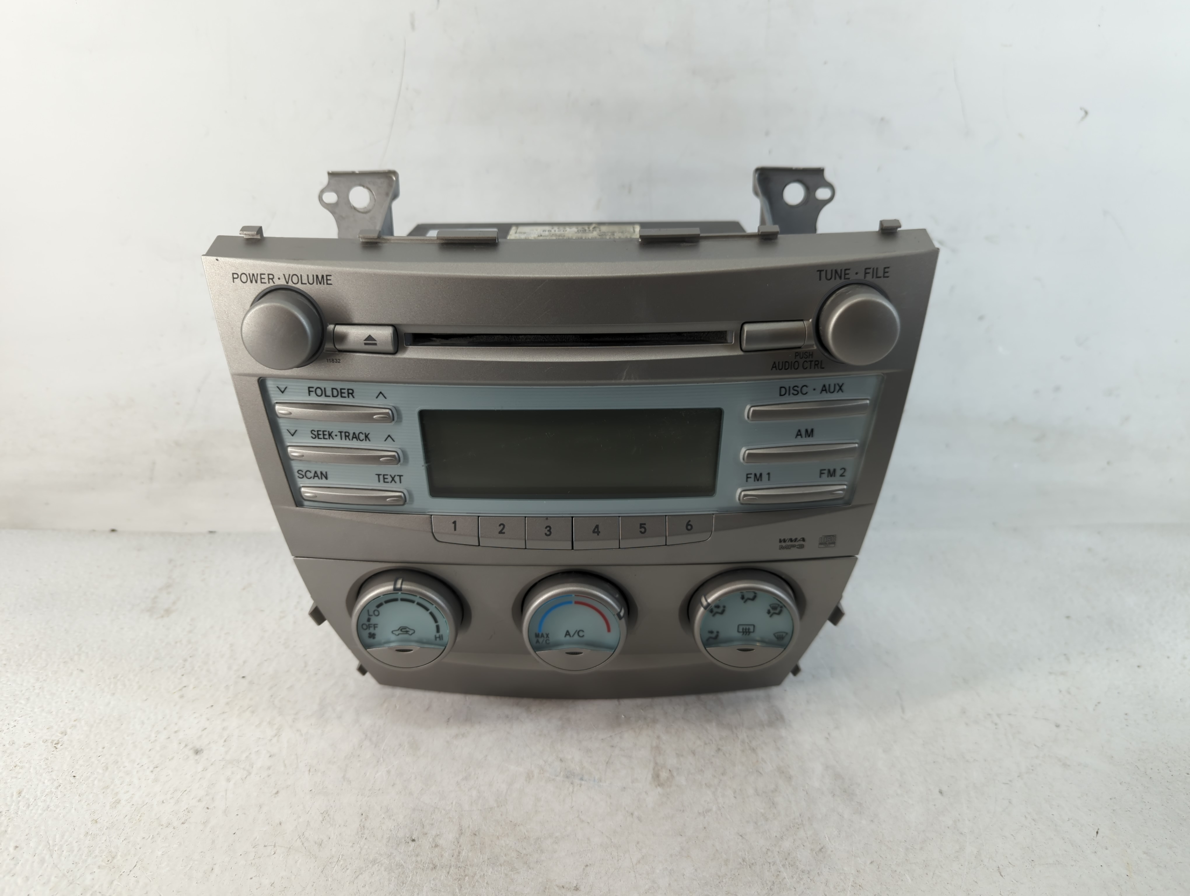2007-2009 Toyota Camry Am Fm Cd Player Radio Receiver 784092 - Oemusedautoparts1.com