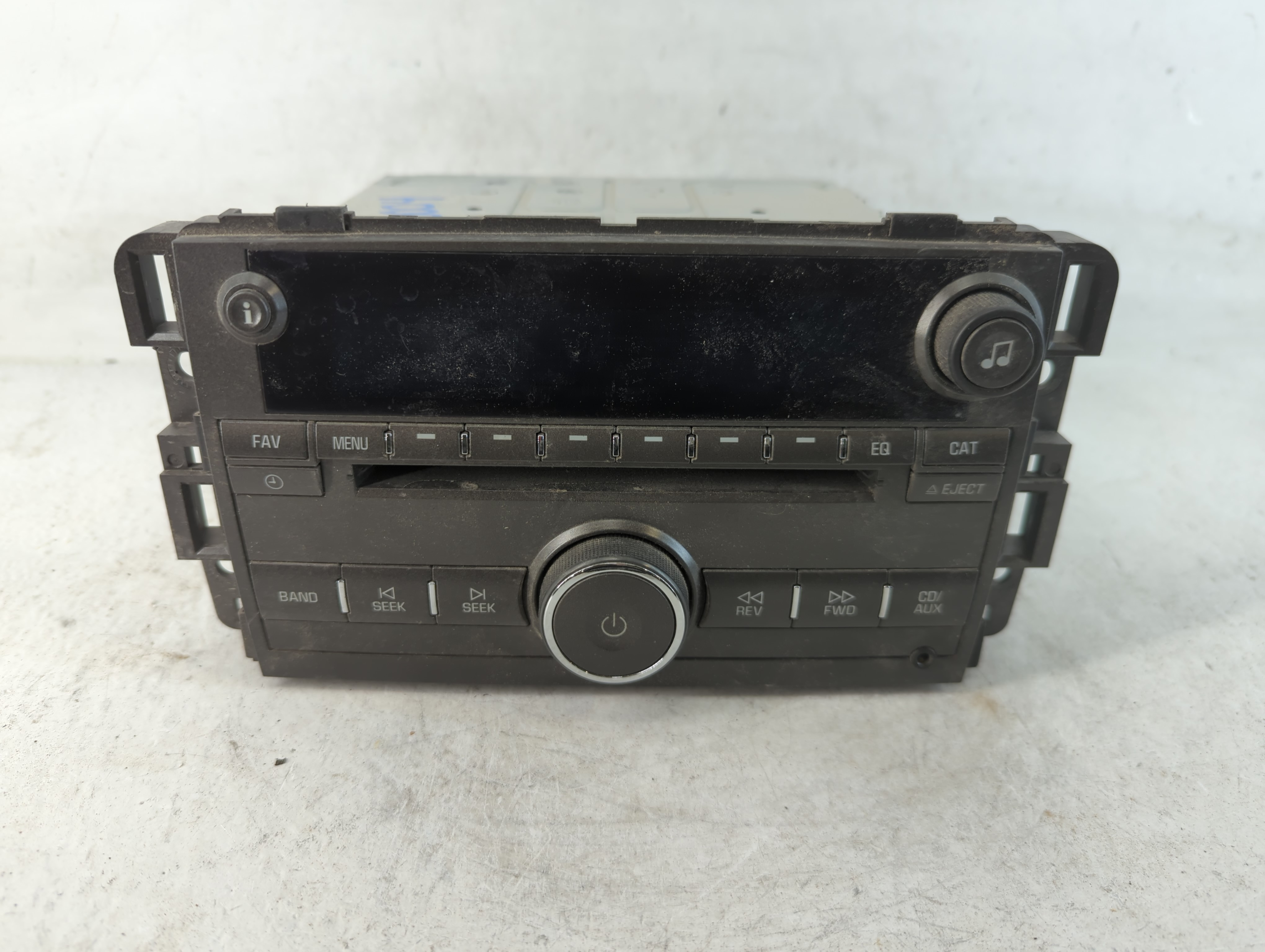 2008-2008 Buick Lucerne Am Fm Cd Player Radio Receiver 784096 - Oemusedautoparts1.com