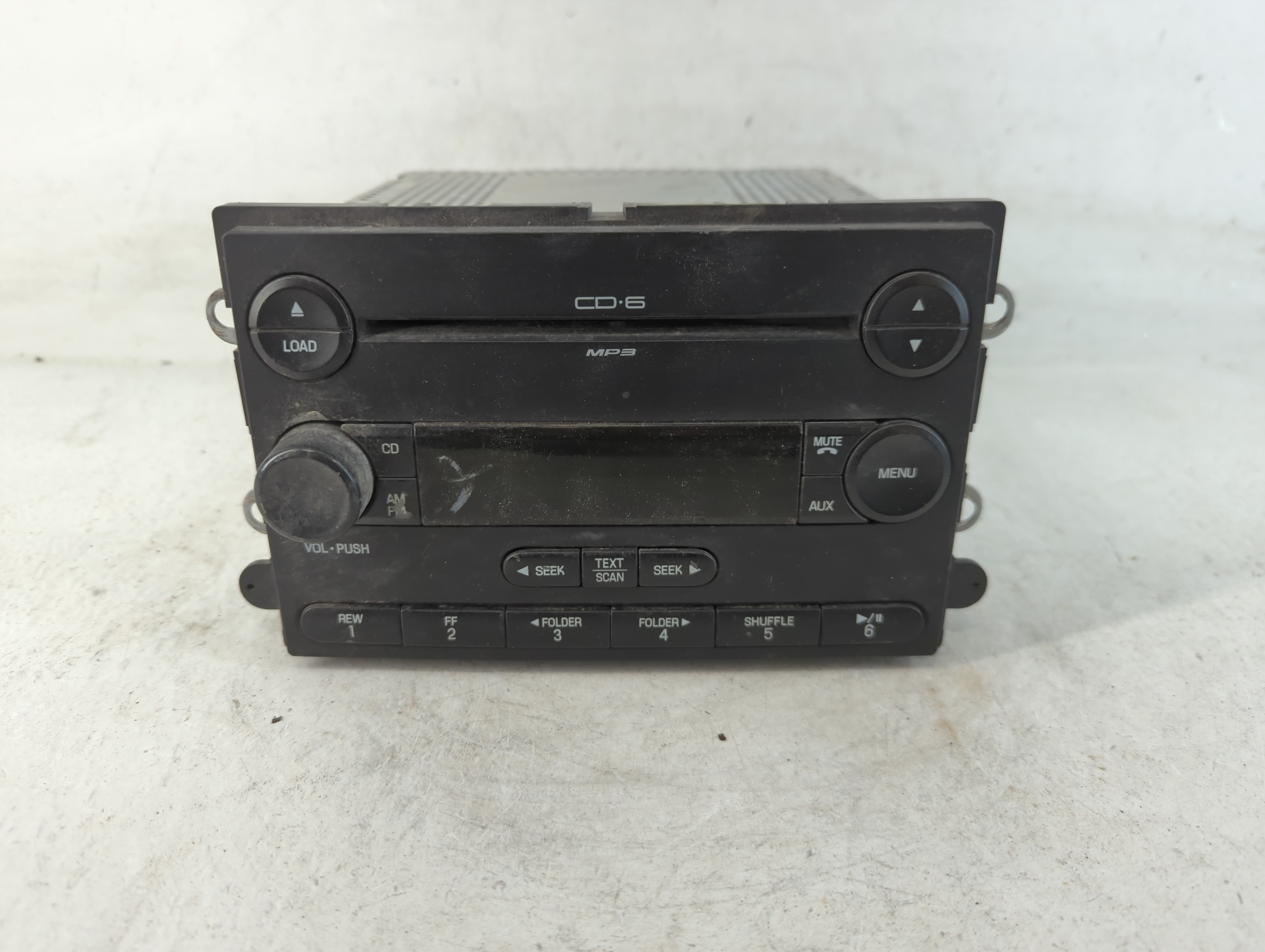 2007 Ford Expedition Am Fm Cd Player Radio Receiver 784101 - Oemusedautoparts1.com