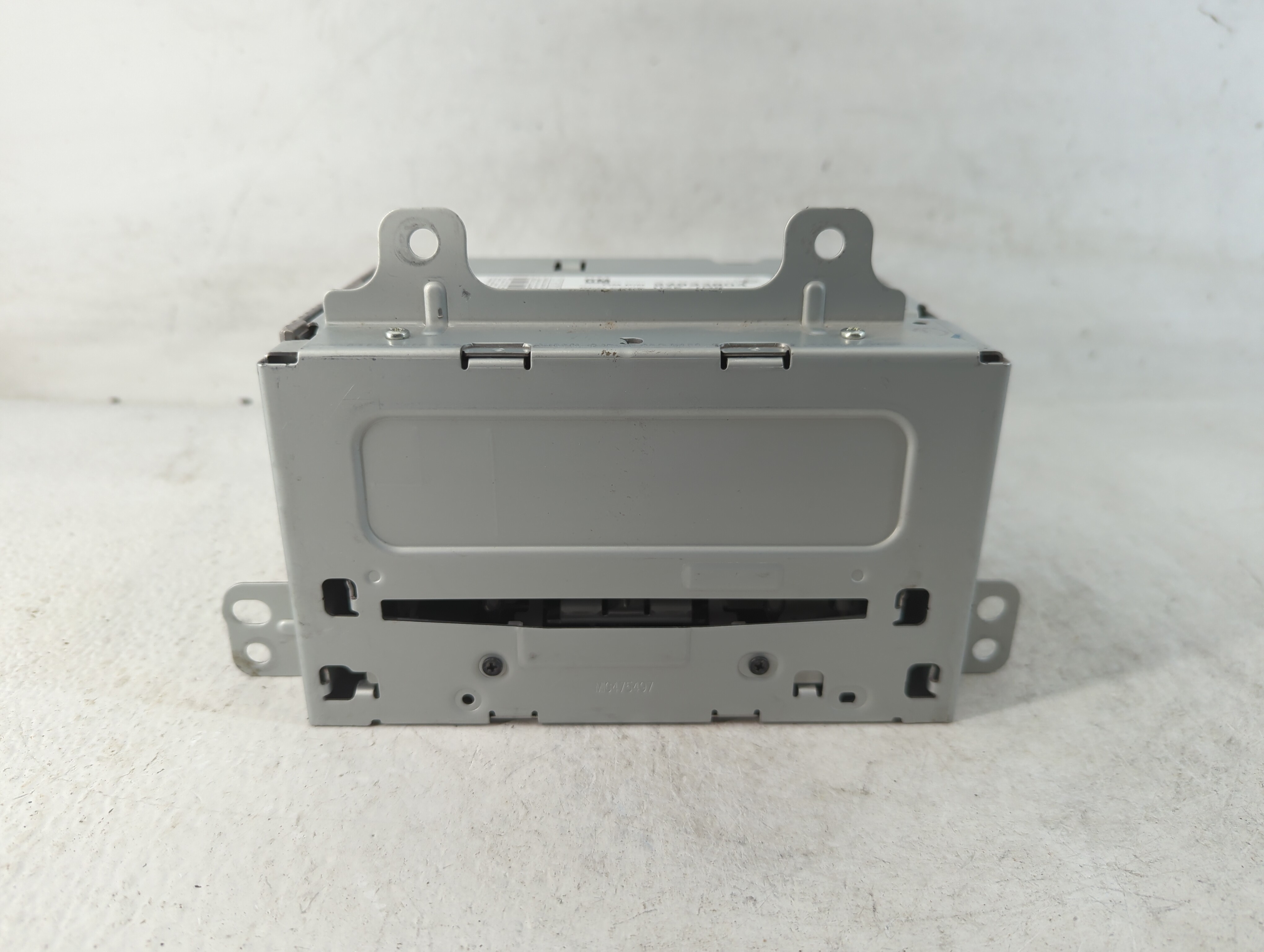 2013-2013 Chevrolet Cruze Am Fm Cd Player Radio Receiver 784108 - Oemusedautoparts1.com