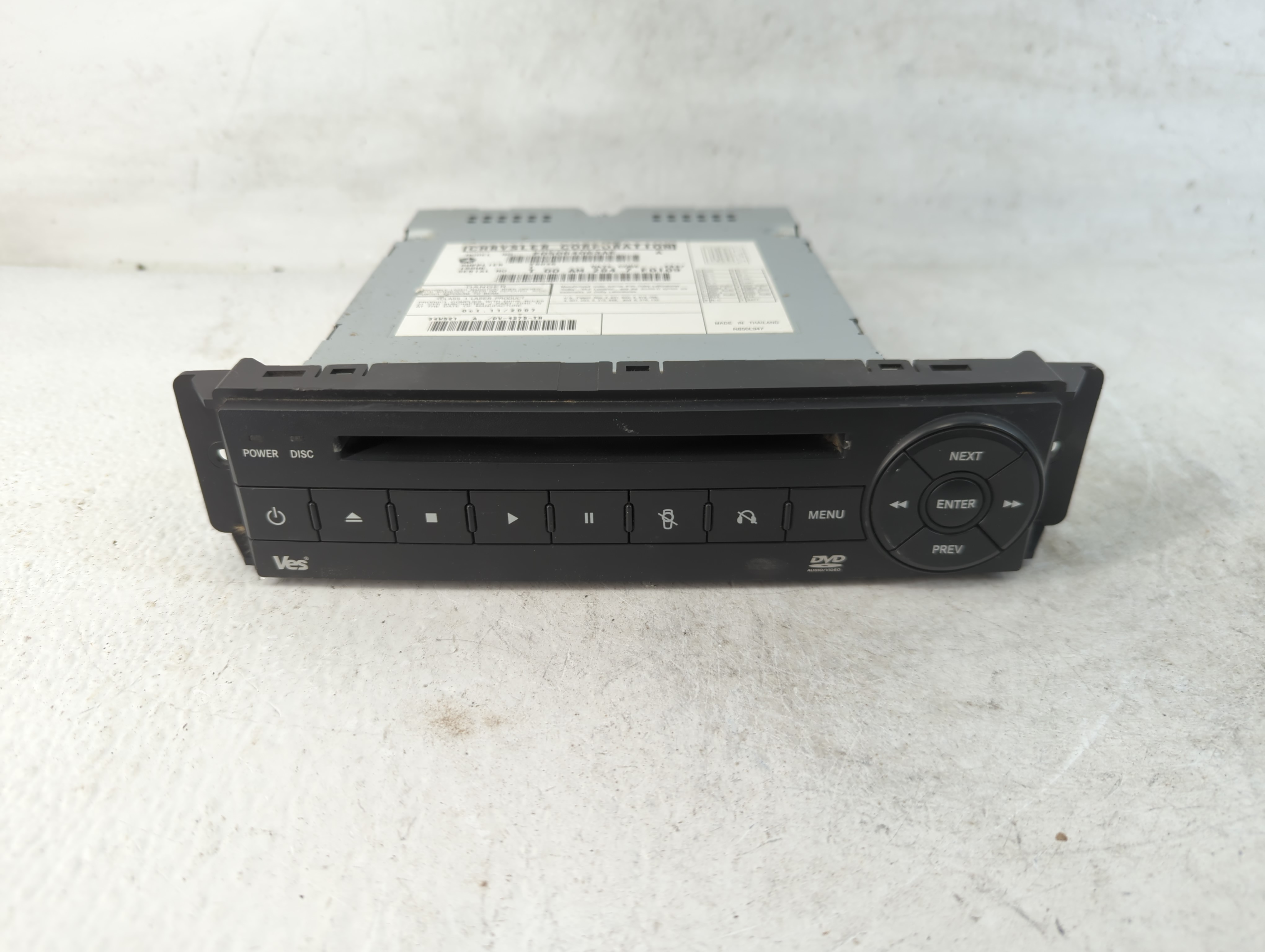 Picture of Dodge Caravan Am Fm Cd Player Radio Receiver 784111
