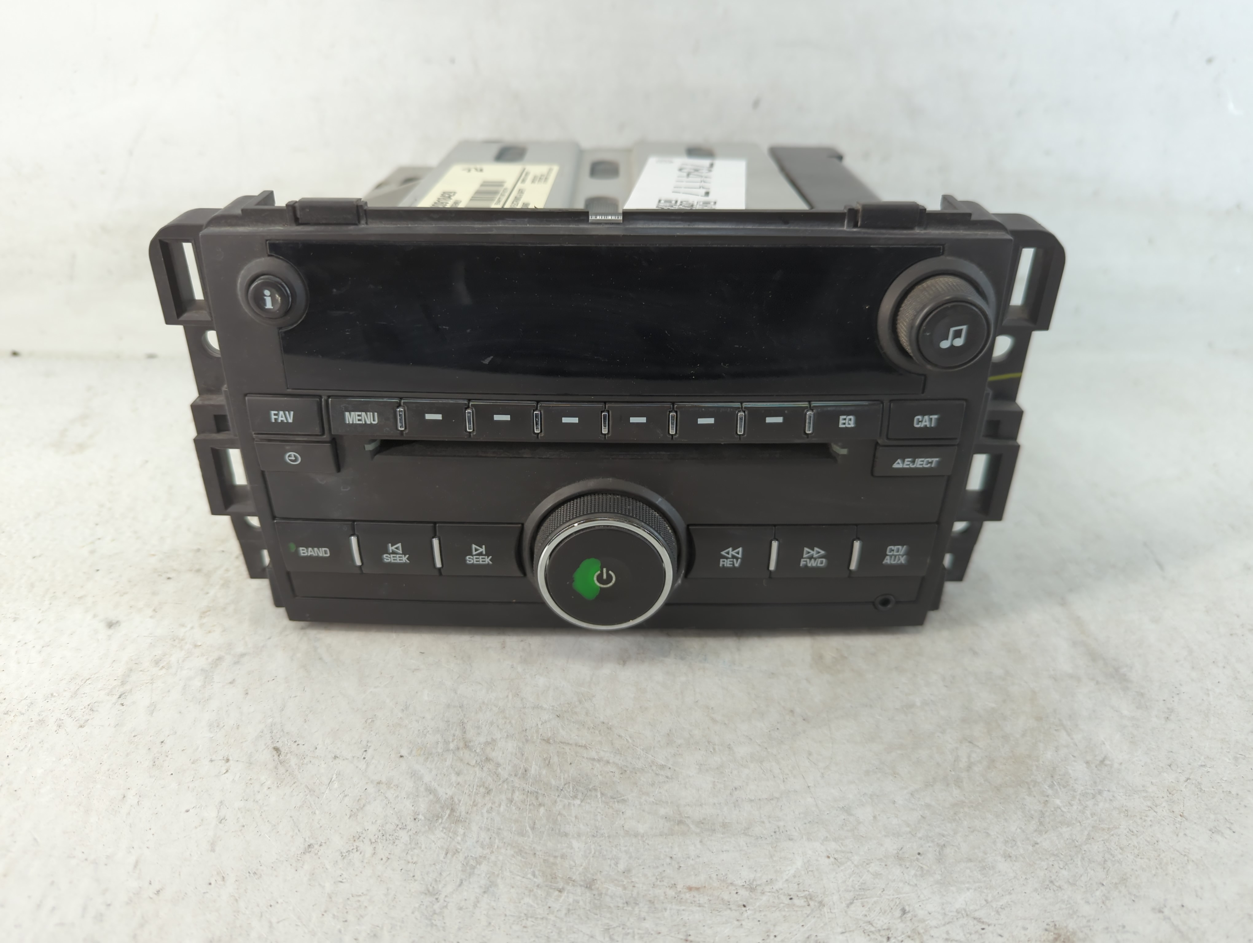 Picture of 2007-2014 Chevrolet Silverado 2500 Am Fm Cd Player Radio Receiver 784117