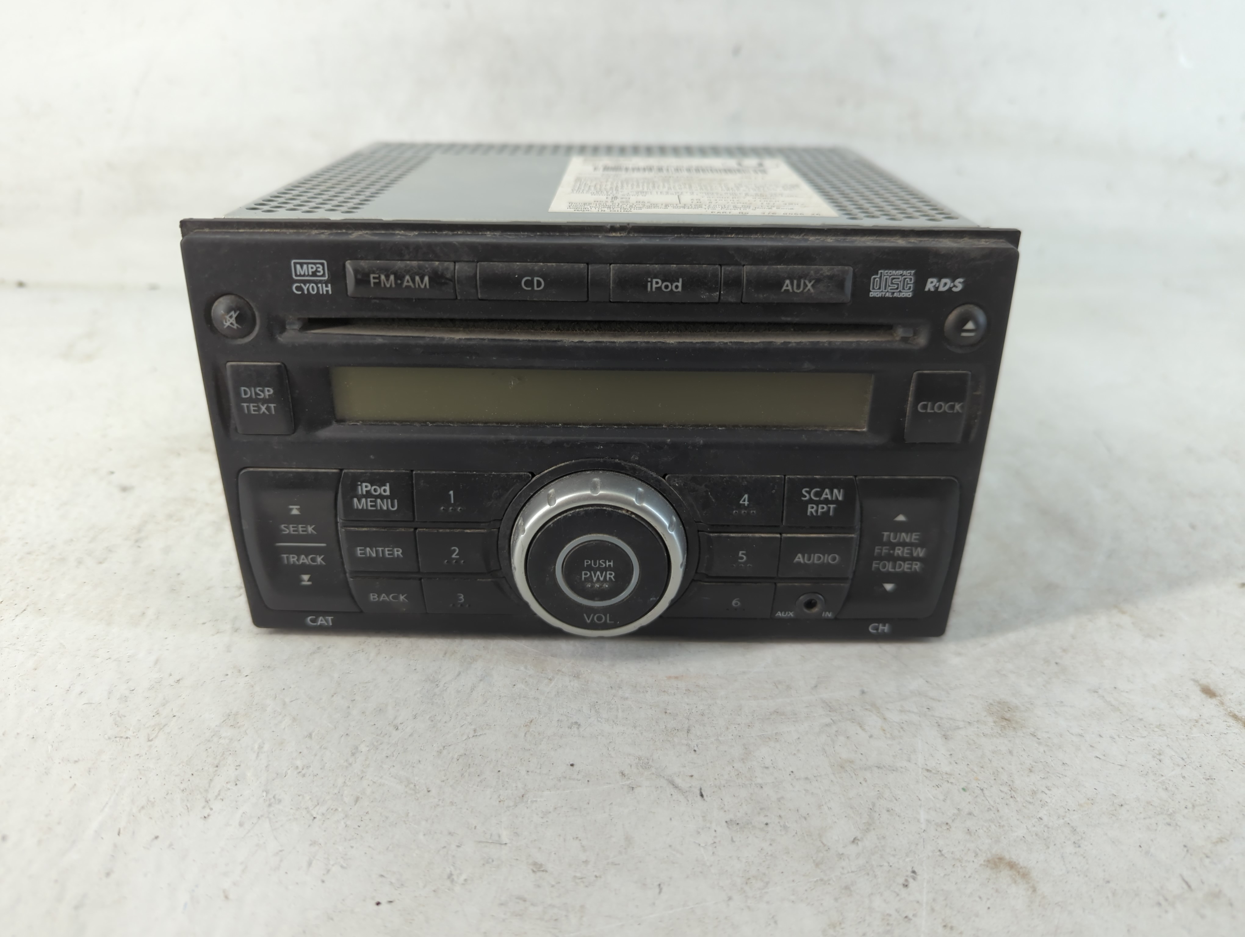 Picture of 2009-2014 Nissan Cube Am Fm Cd Player Radio Receiver 784121