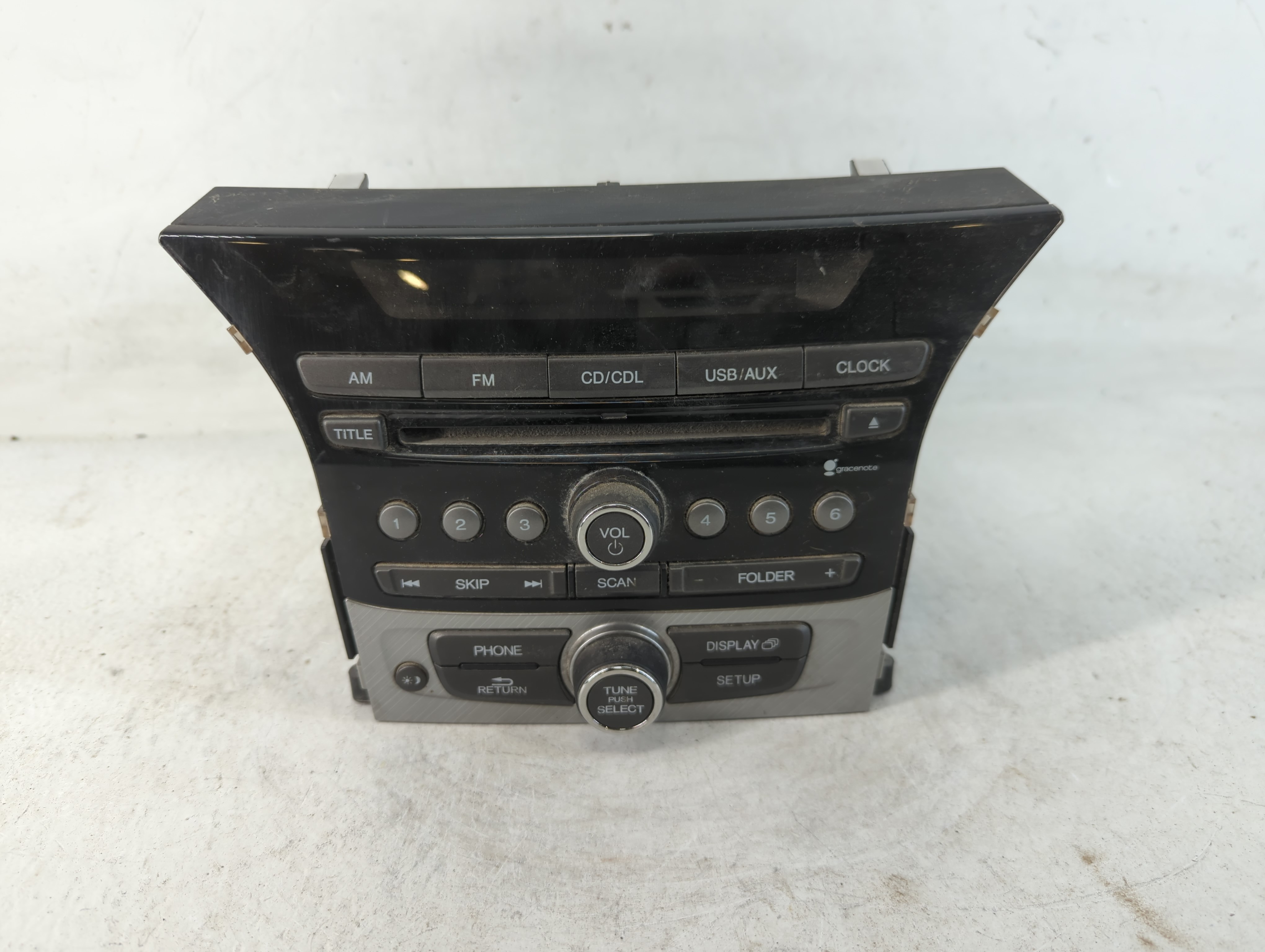 2013-2015 Honda Pilot Am Fm Cd Player Radio Receiver 784124 - Oemusedautoparts1.com