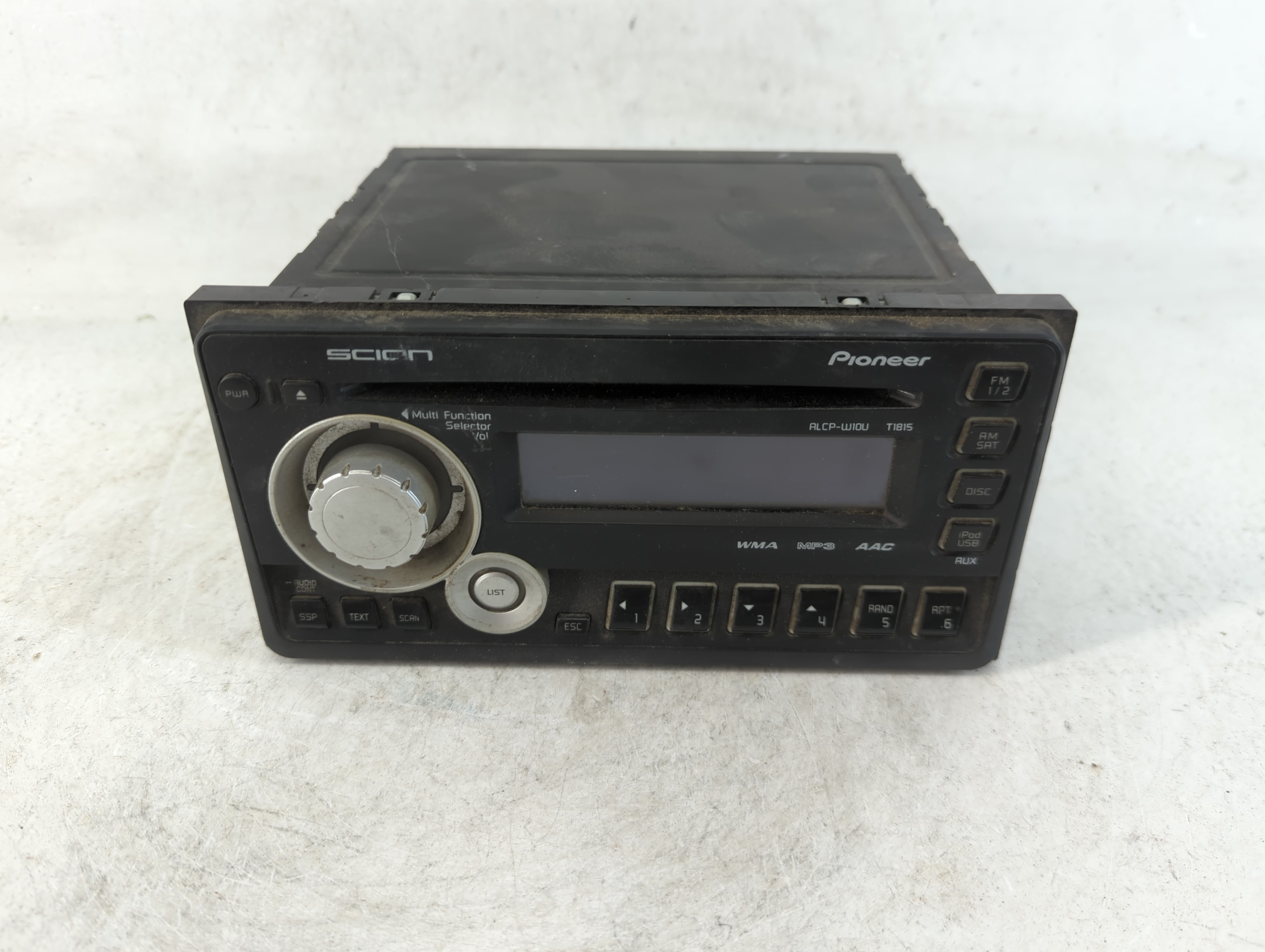2011-2012 Scion Tc Am Fm Cd Player Radio Receiver 784125 - Oemusedautoparts1.com