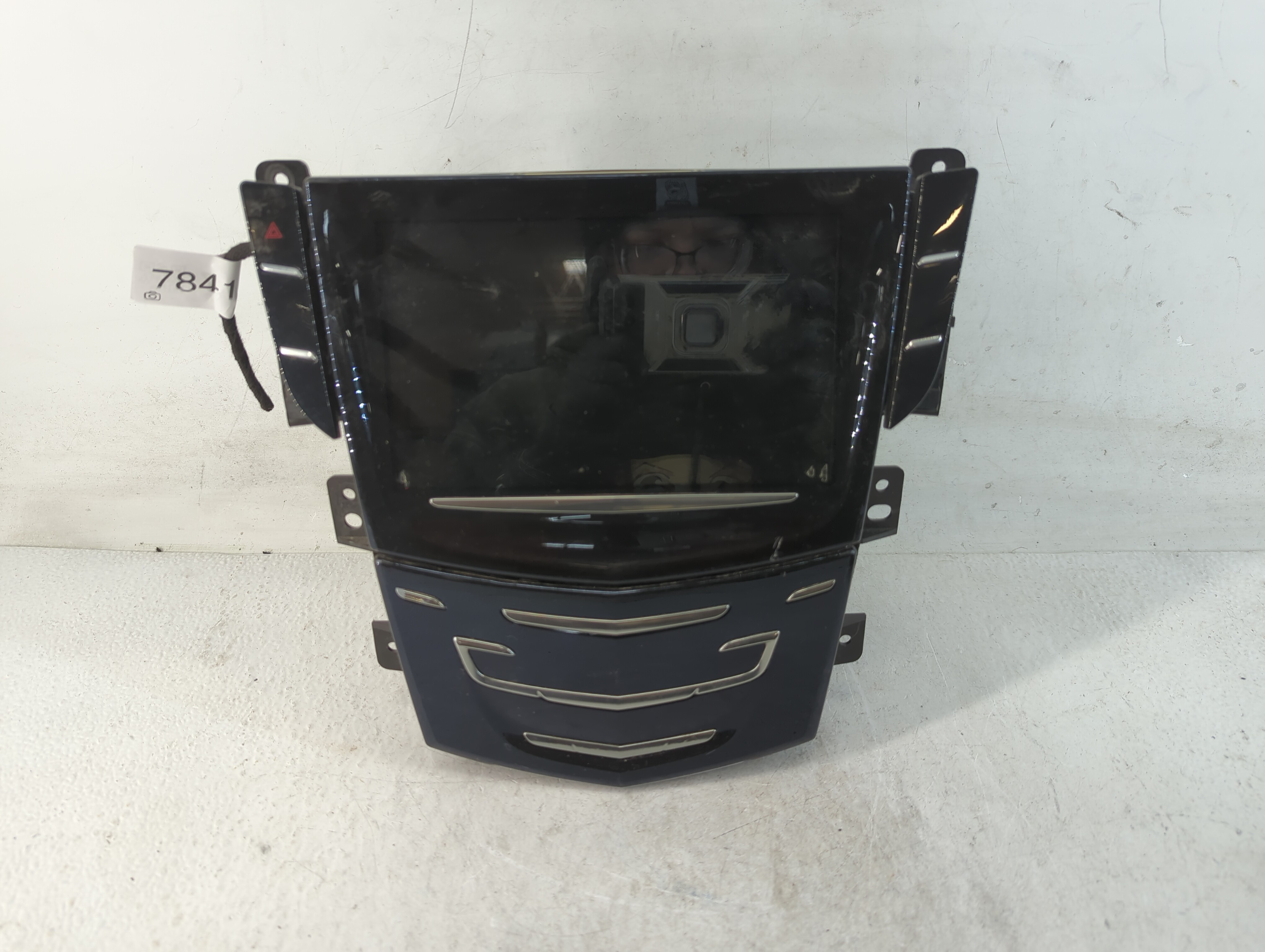 2014-2014 Cadillac Cts Am Fm Cd Player Radio Receiver 784127 - Oemusedautoparts1.com