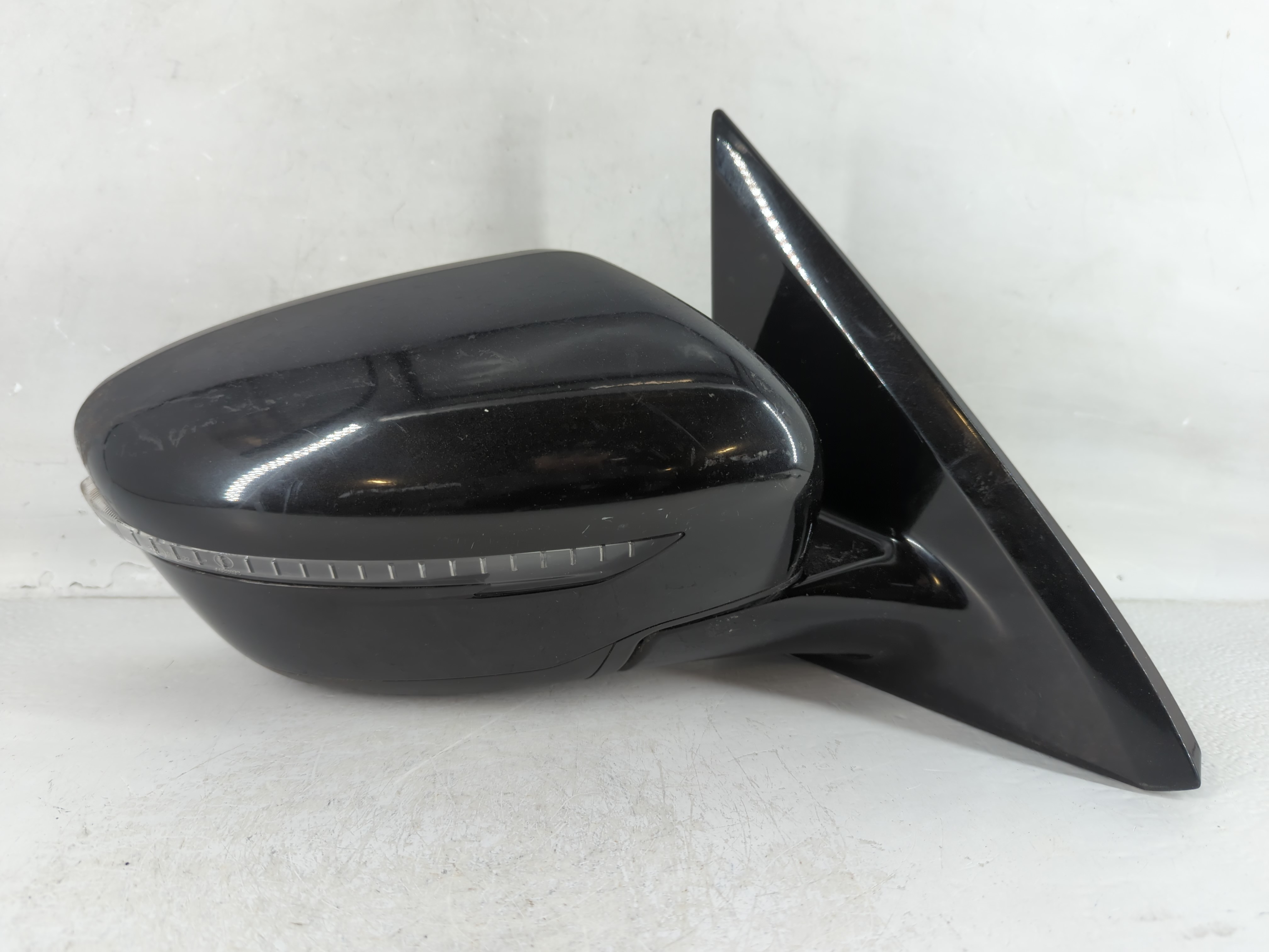 2018-2020 Nissan Pathfinder Passenger Right Side View Power Door Mirror 784212 - Oemusedautoparts1.com