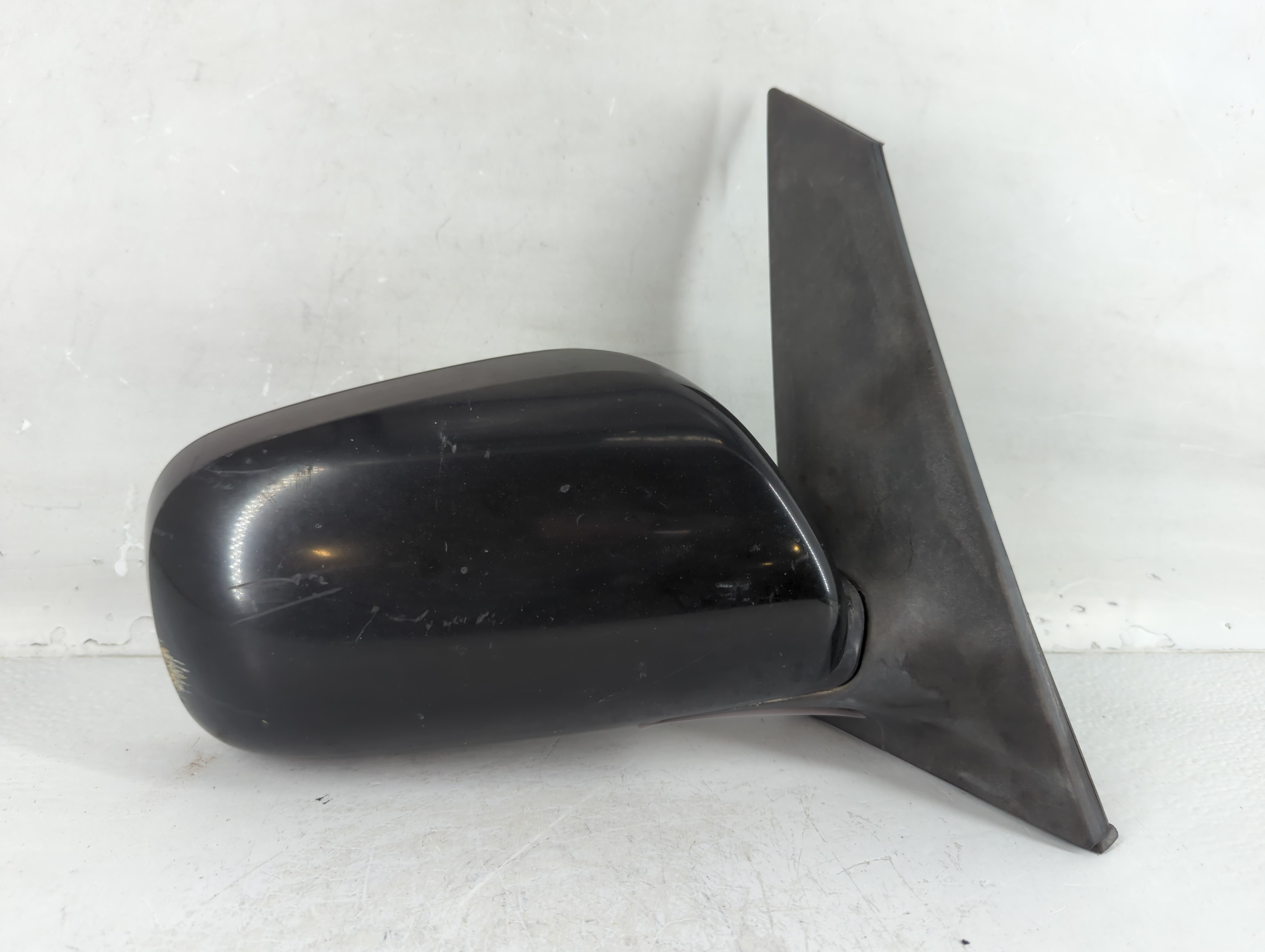2008-2009 Toyota Prius Passenger Right Side View Power Door Mirror Black 784220 - Oemusedautoparts1.com