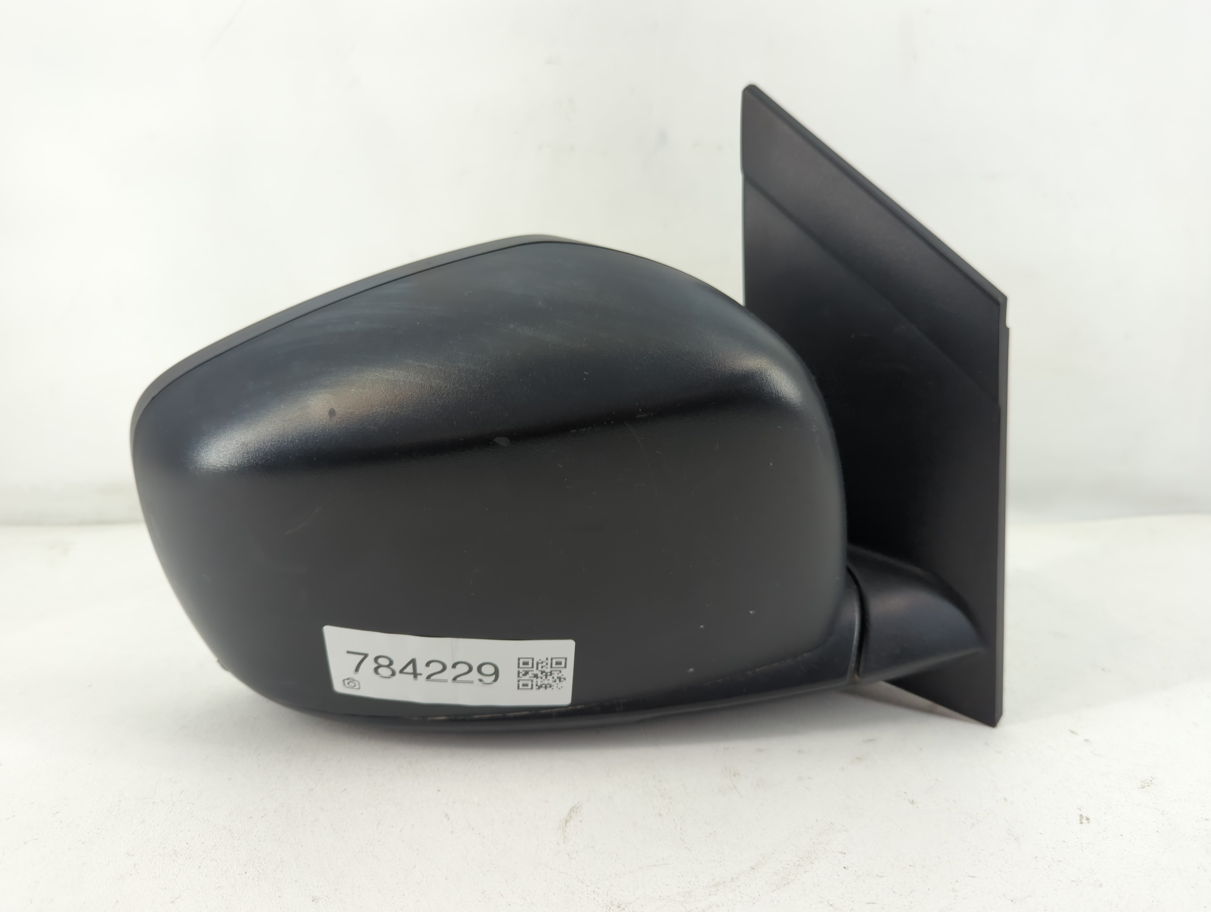 Picture of Dodge Caravan Passenger Right Side View Power Door Mirror Black 784229